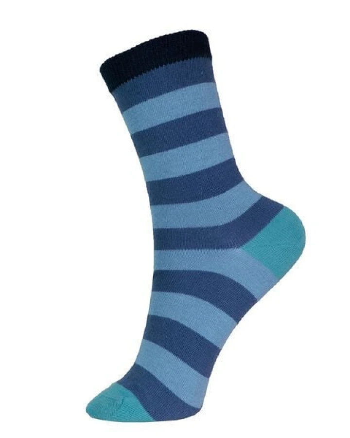 Marine-Denim-Jeansblau-Gletscher