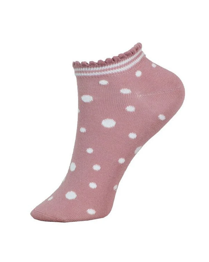 grödo Kinder Sneaker Socken gepunktet Bio Baumwolle Elasthan