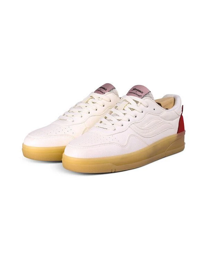 Genesis Footwear G-Soley Sneaker YIAYIA AND FRIENDS mit veganen Leder aus Olivenöl-Resten