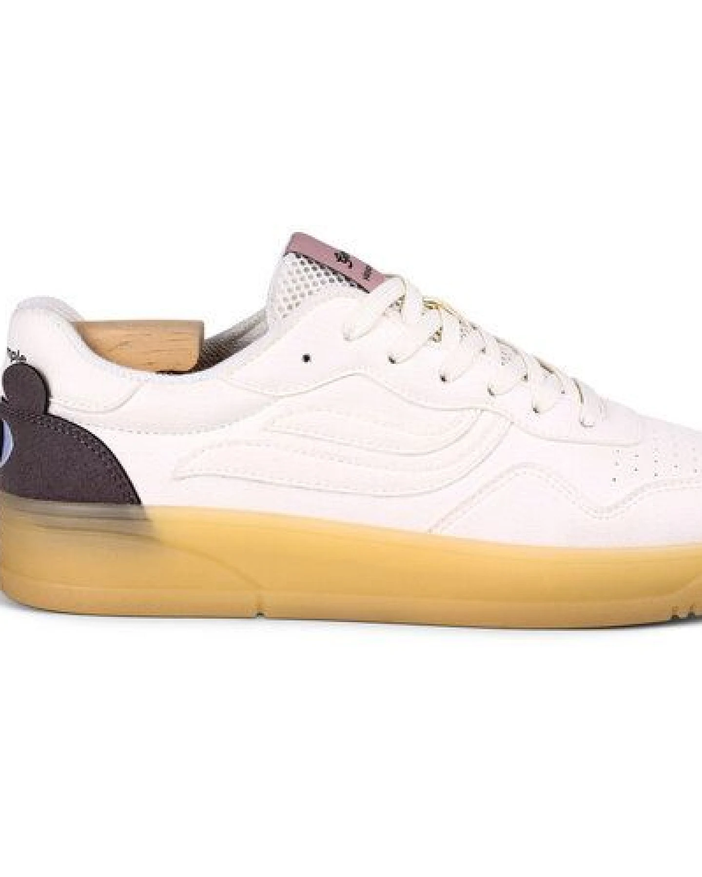 Genesis Footwear G-Soley Sneaker YIAYIA AND FRIENDS mit veganen Leder aus Olivenöl-Resten – Ansicht 4