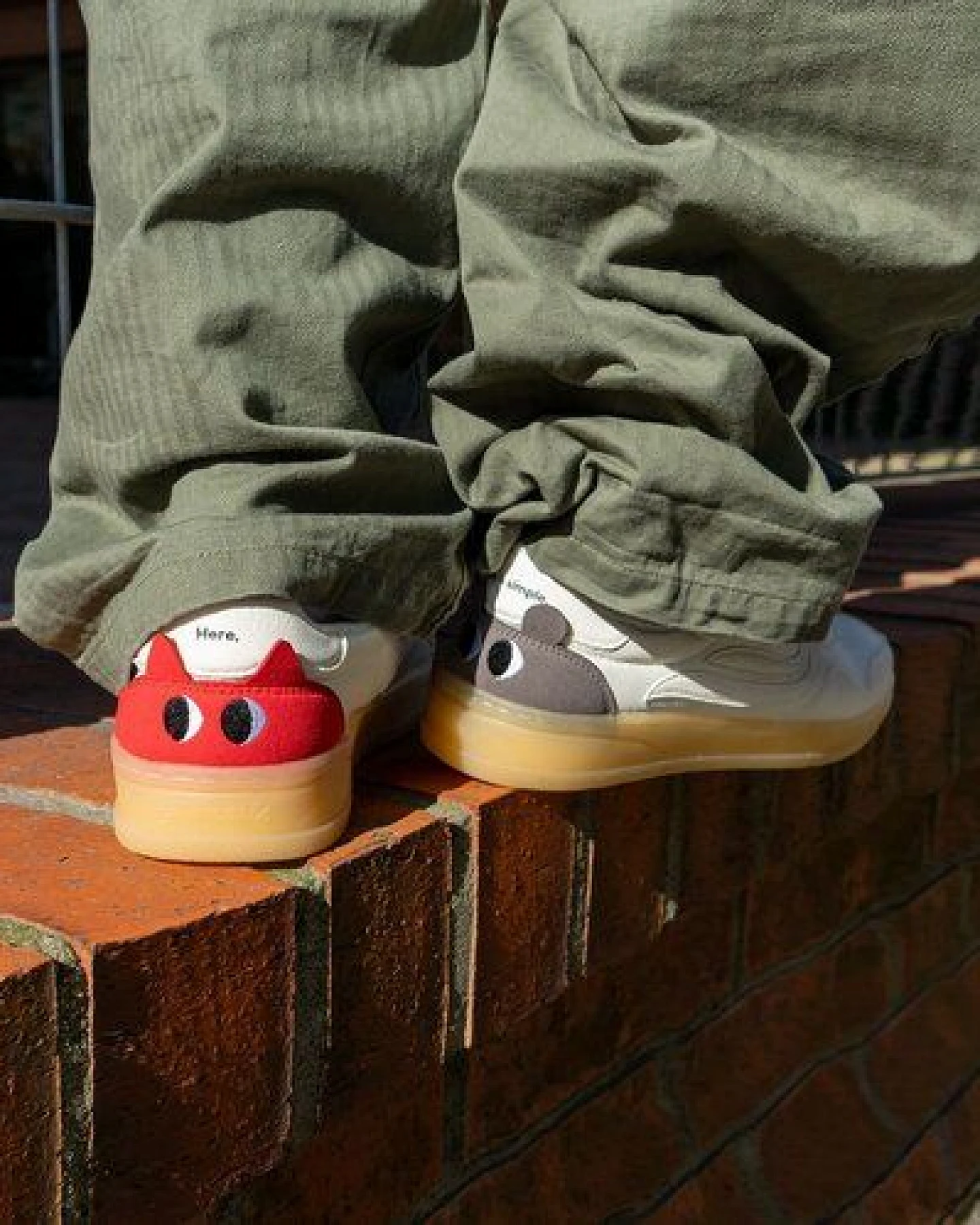 Genesis Footwear G-Soley Sneaker YIAYIA AND FRIENDS mit veganen Leder aus Olivenöl-Resten – Ansicht 2