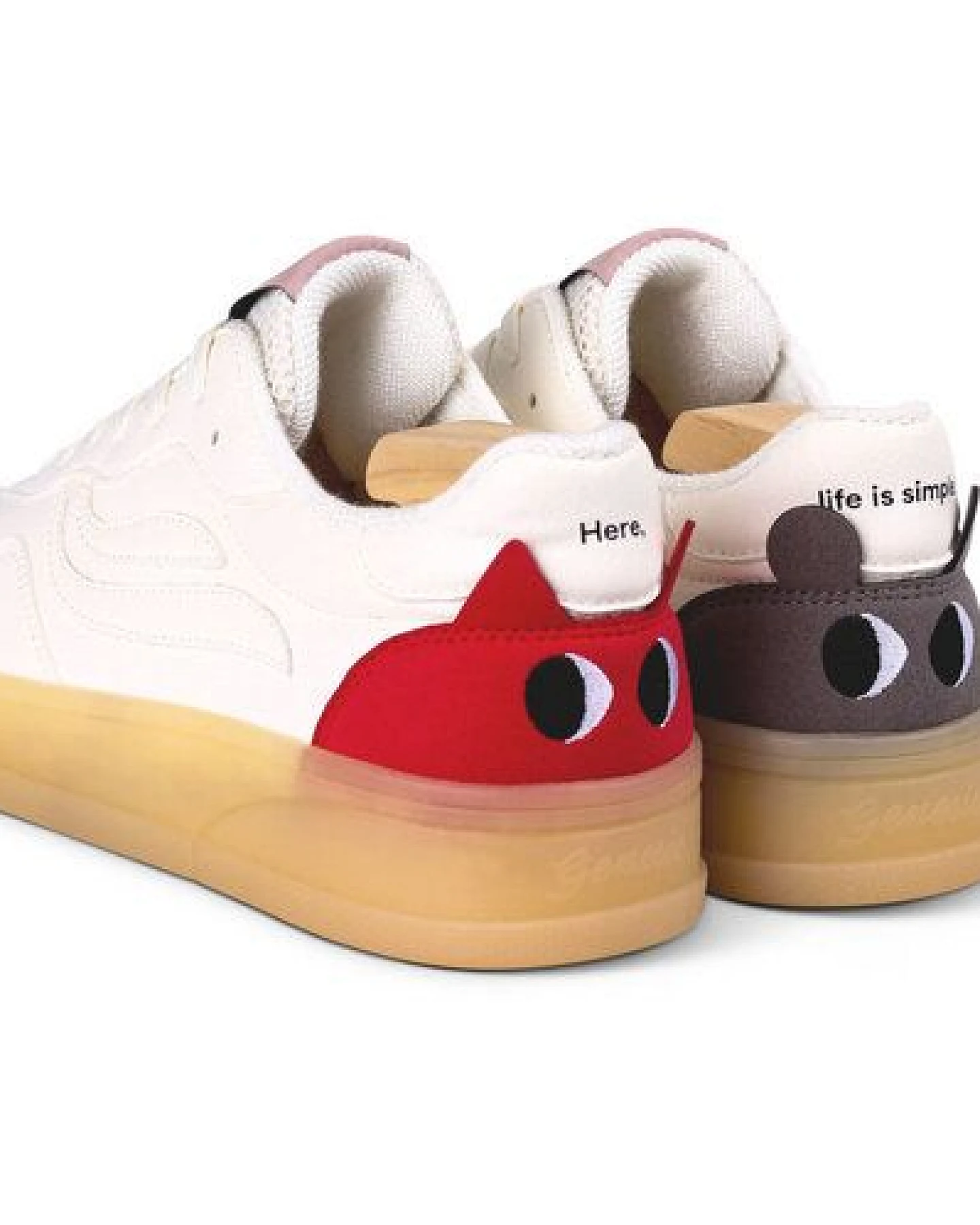 Genesis Footwear G-Soley Sneaker YIAYIA AND FRIENDS mit veganen Leder aus Olivenöl-Resten – Ansicht 3