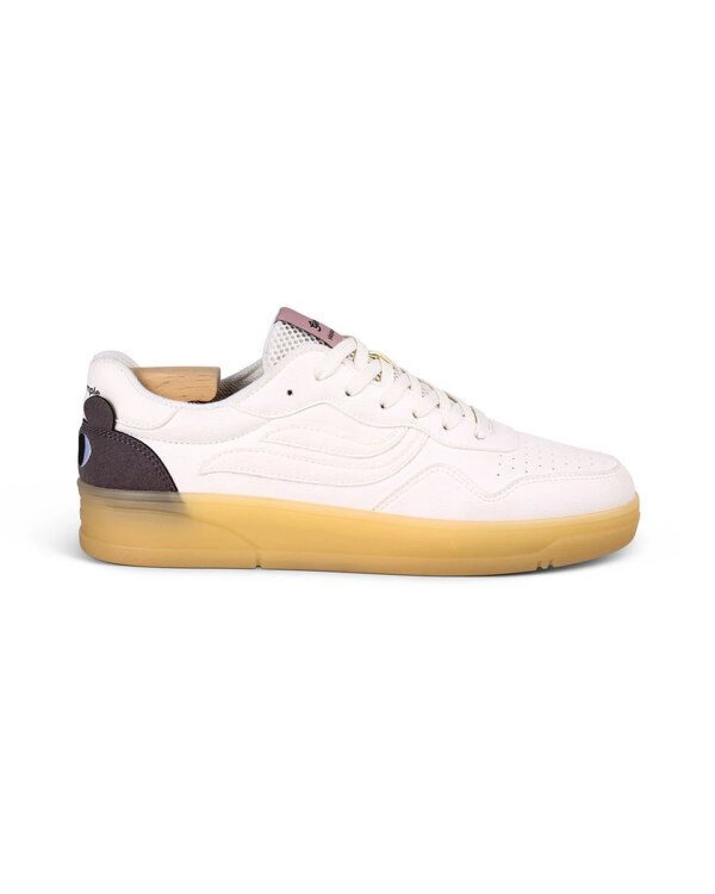 Genesis Footwear G-Soley Sneaker YIAYIA AND FRIENDS mit veganen Leder aus Olivenöl-Resten – Ansicht 2