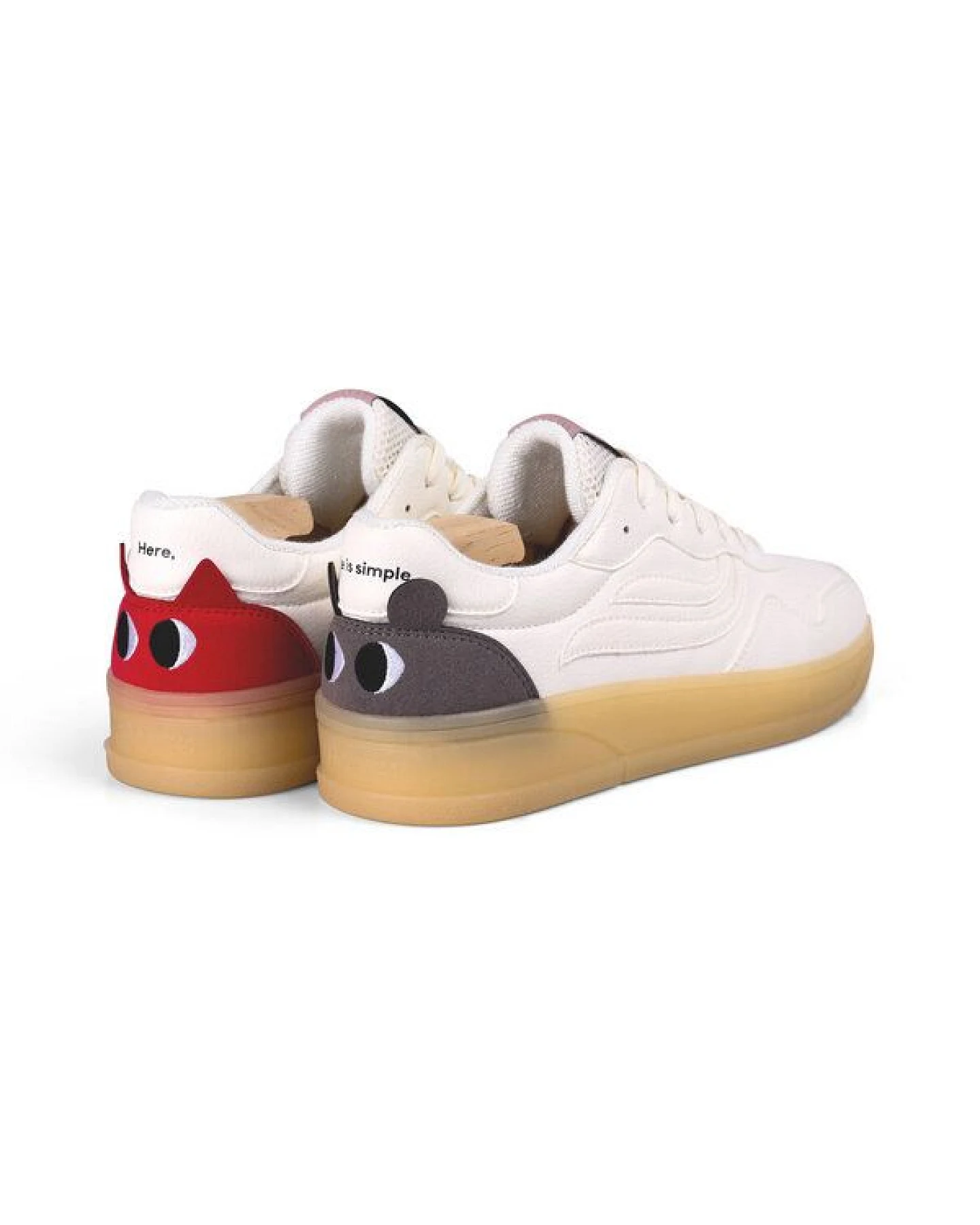 Genesis Footwear G-Soley Sneaker YIAYIA AND FRIENDS mit veganen Leder aus Olivenöl-Resten – Ansicht 3