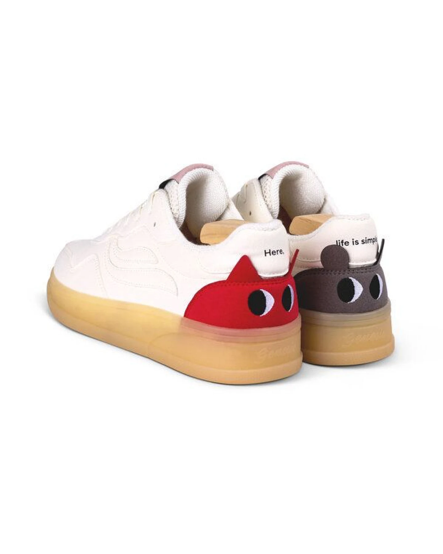 Genesis Footwear G-Soley Sneaker YIAYIA AND FRIENDS mit veganen Leder aus Olivenöl-Resten – Ansicht 4