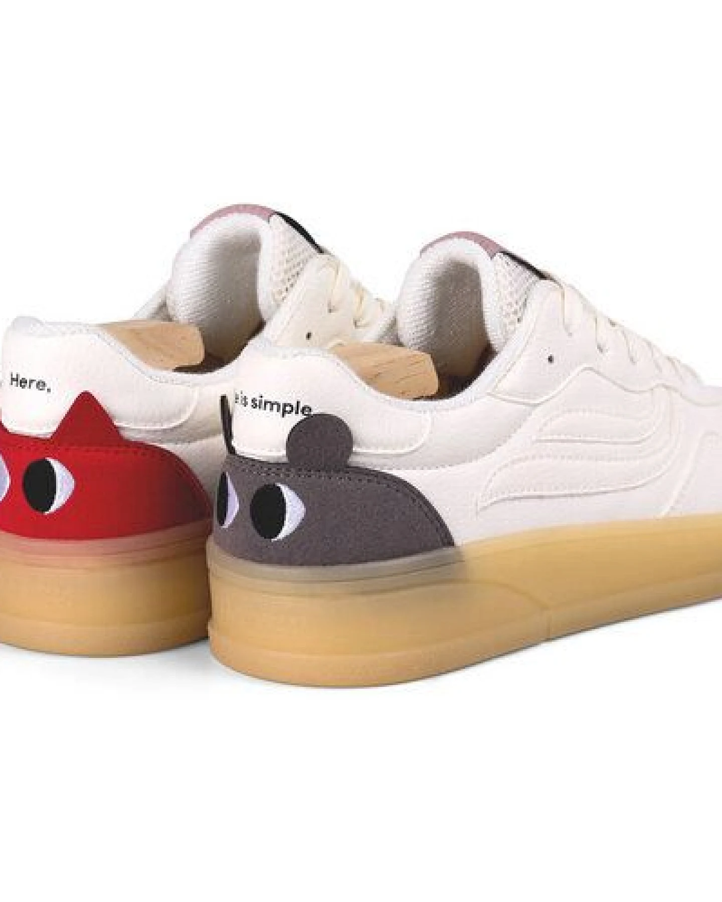 Genesis Footwear G-Soley Sneaker YIAYIA AND FRIENDS mit veganen Leder aus Olivenöl-Resten – Ansicht 2