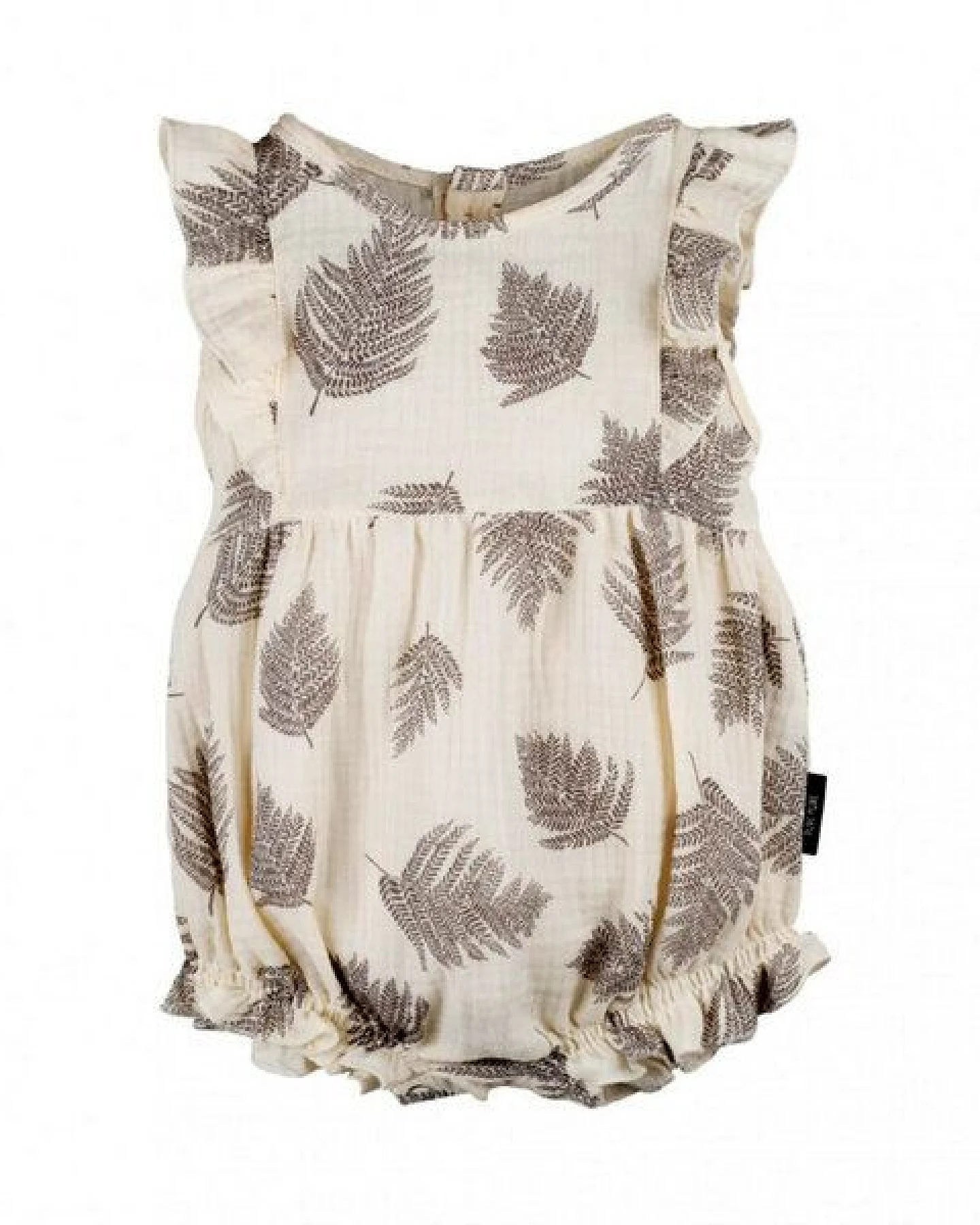 Pure pure by Bauer Outfit Spielanzug und Babymütze ecru-floral – Ansicht 2