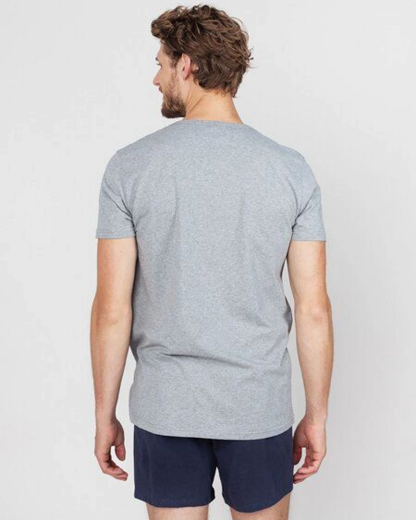 erlich textil Paul T-Shirt aus Bio-Baumwolle, made in Europe – Ansicht 2