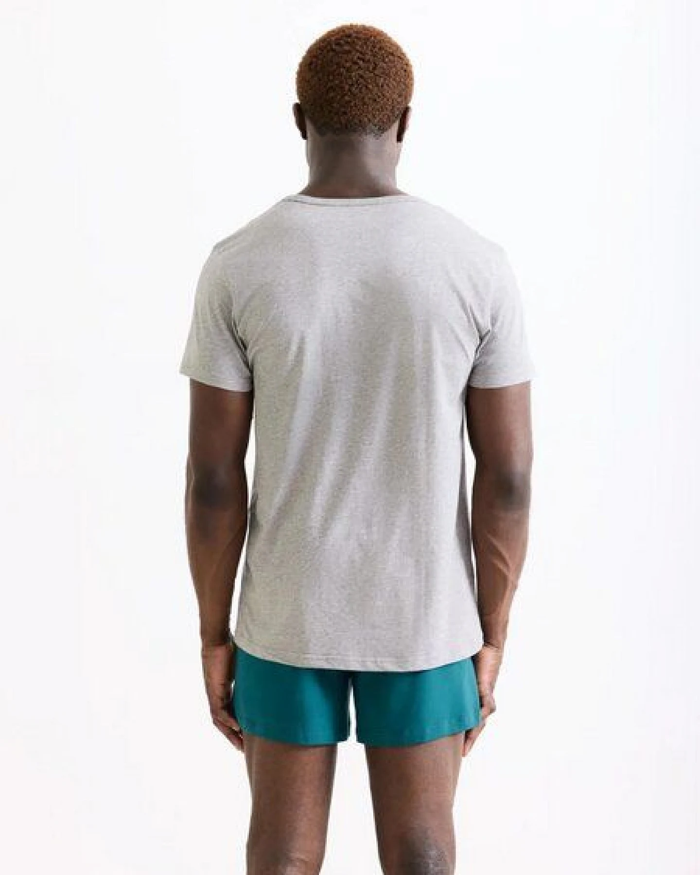 erlich textil Paul T-Shirt aus Baumwolle, made in Europe – Ansicht 2