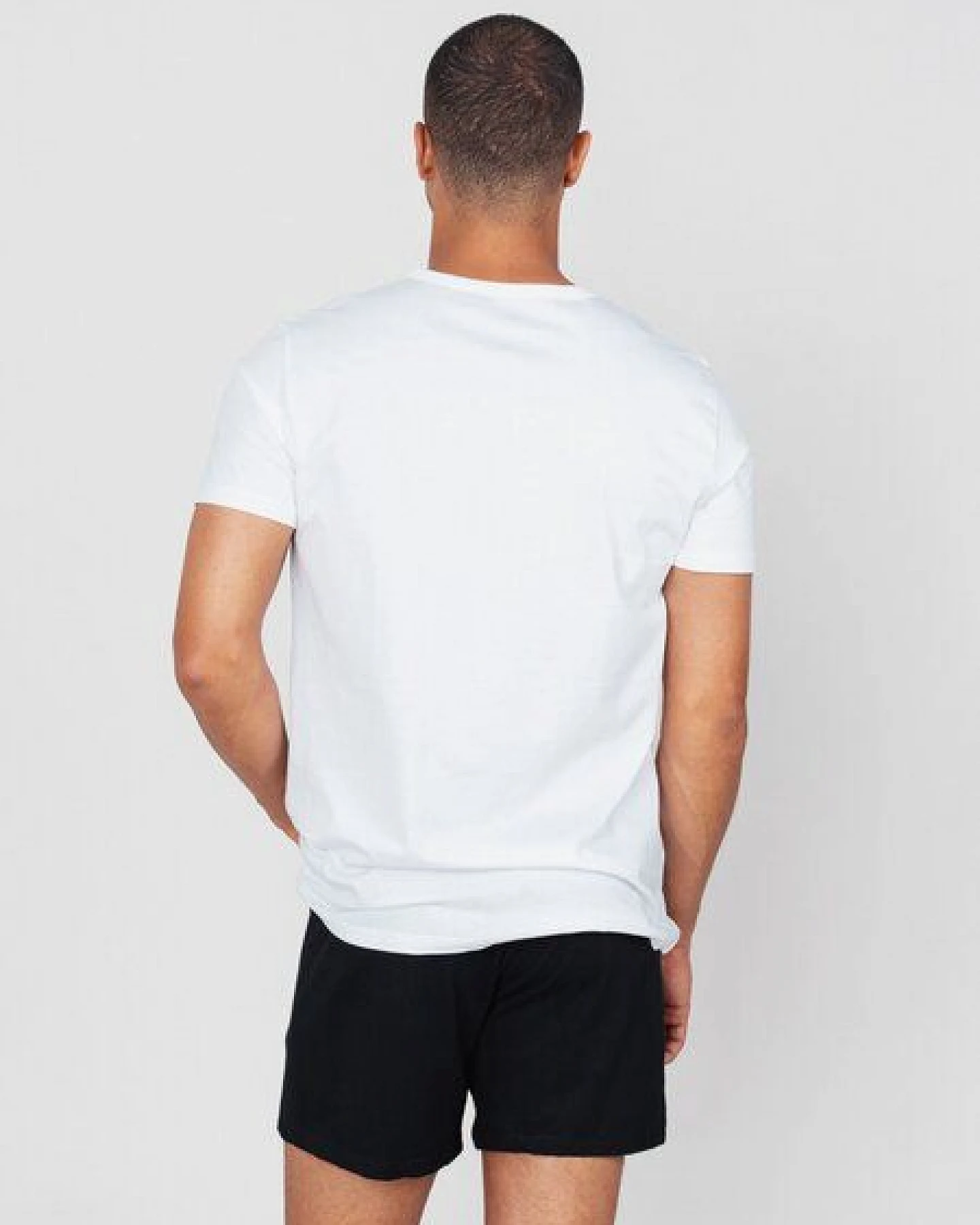 erlich textil Paul T-Shirt aus Bio-Baumwolle, made in Europe – Ansicht 2