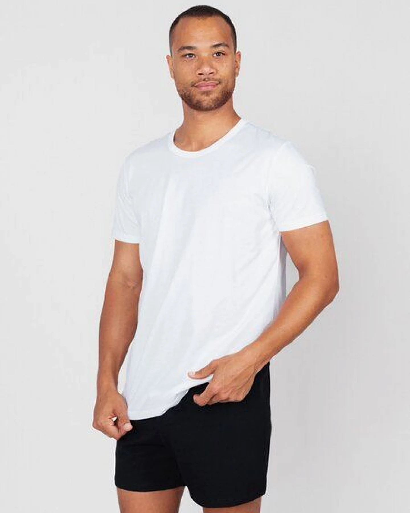 erlich textil Paul T-Shirt aus Bio-Baumwolle, made in Europe – Ansicht 3