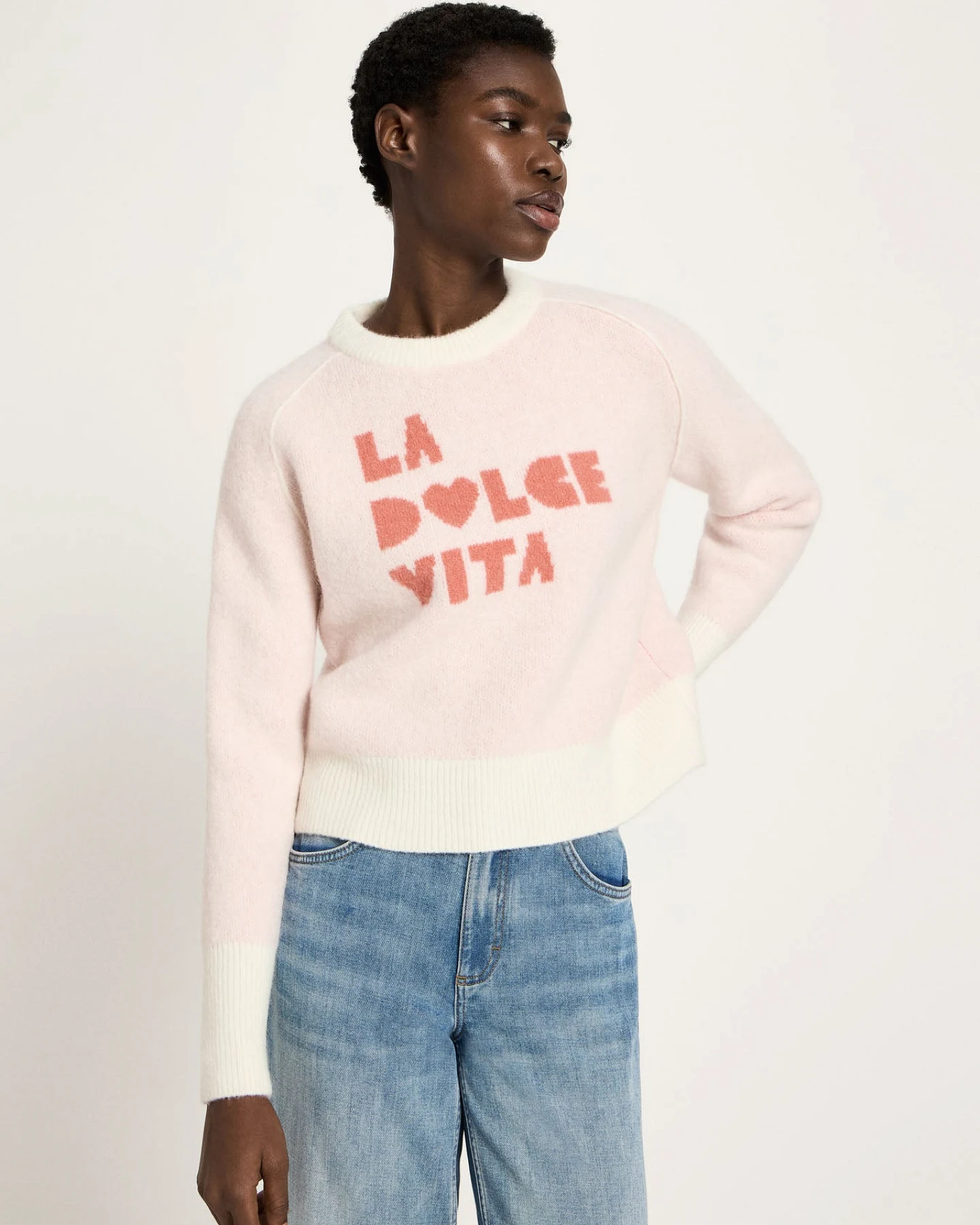 Jacquard-Pullover – Ansicht 2