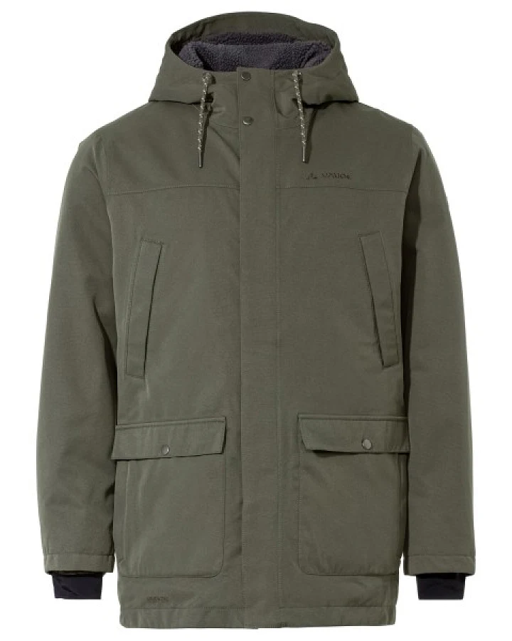 Vaude - Manukau Parka II - Winterjacke Gr S oliv