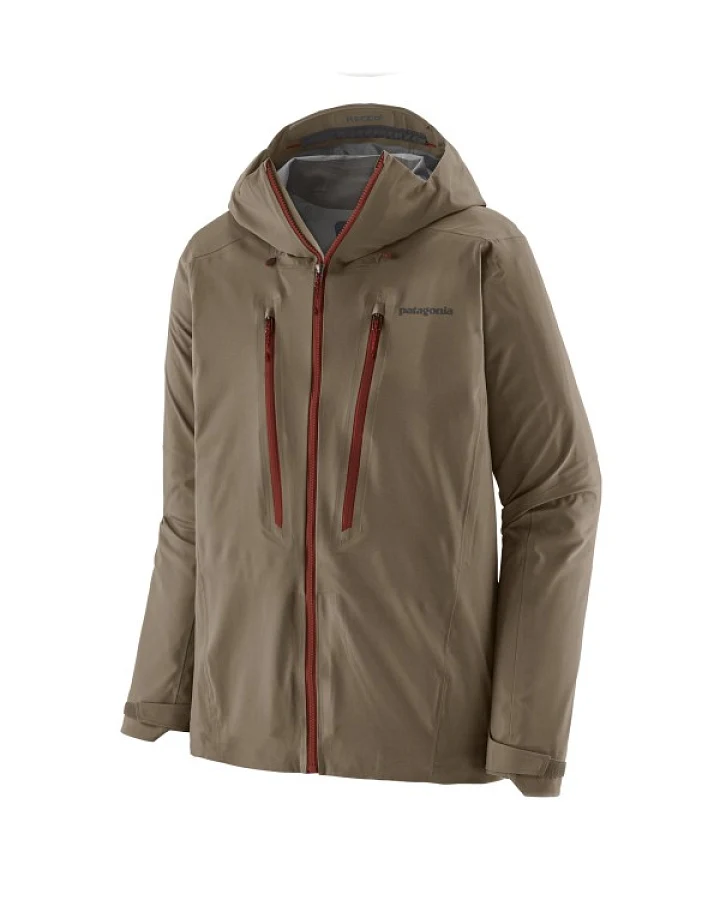 Patagonia - Stormstride Jacket - Skijacke Gr S braun