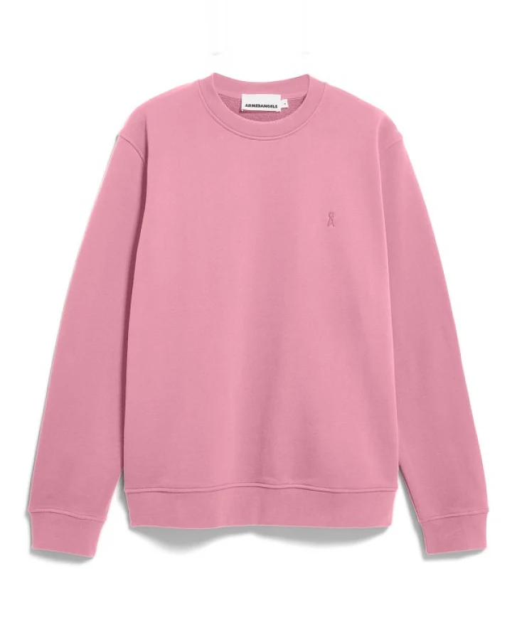 Produktseite: ARMEDANGELS - Baaro Loop - Pullover Gr M rosa