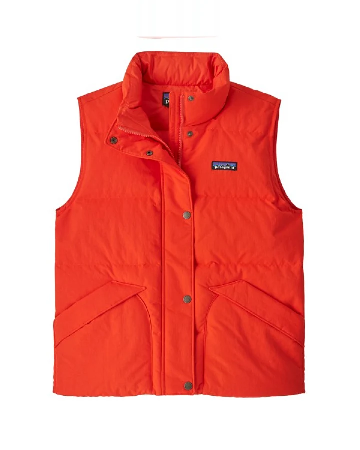 Patagonia - Women's Downdrift Vest - Daunenweste Gr XXL rot