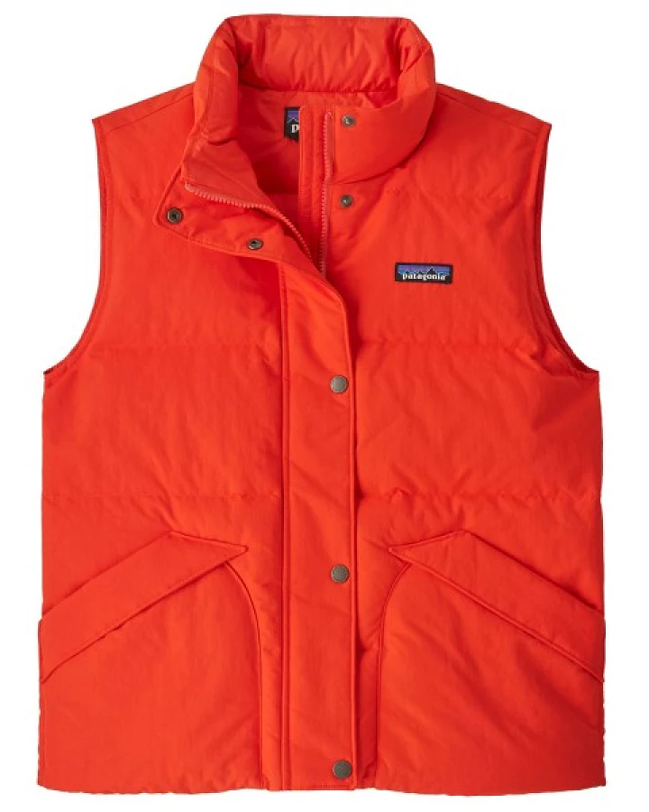 Patagonia - Women's Downdrift Vest - Daunenweste Gr XXL rot