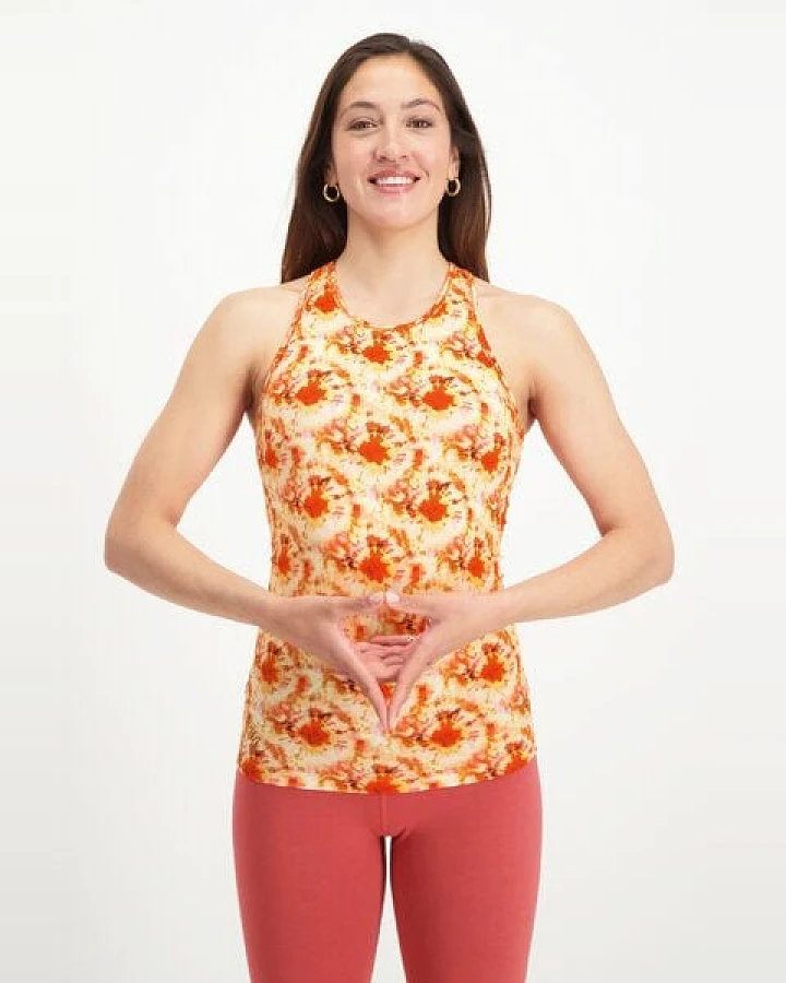 Urban Goddess Prana Yoga Top Bambus