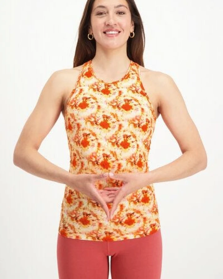 Urban Goddess Prana Yoga Top Bambus