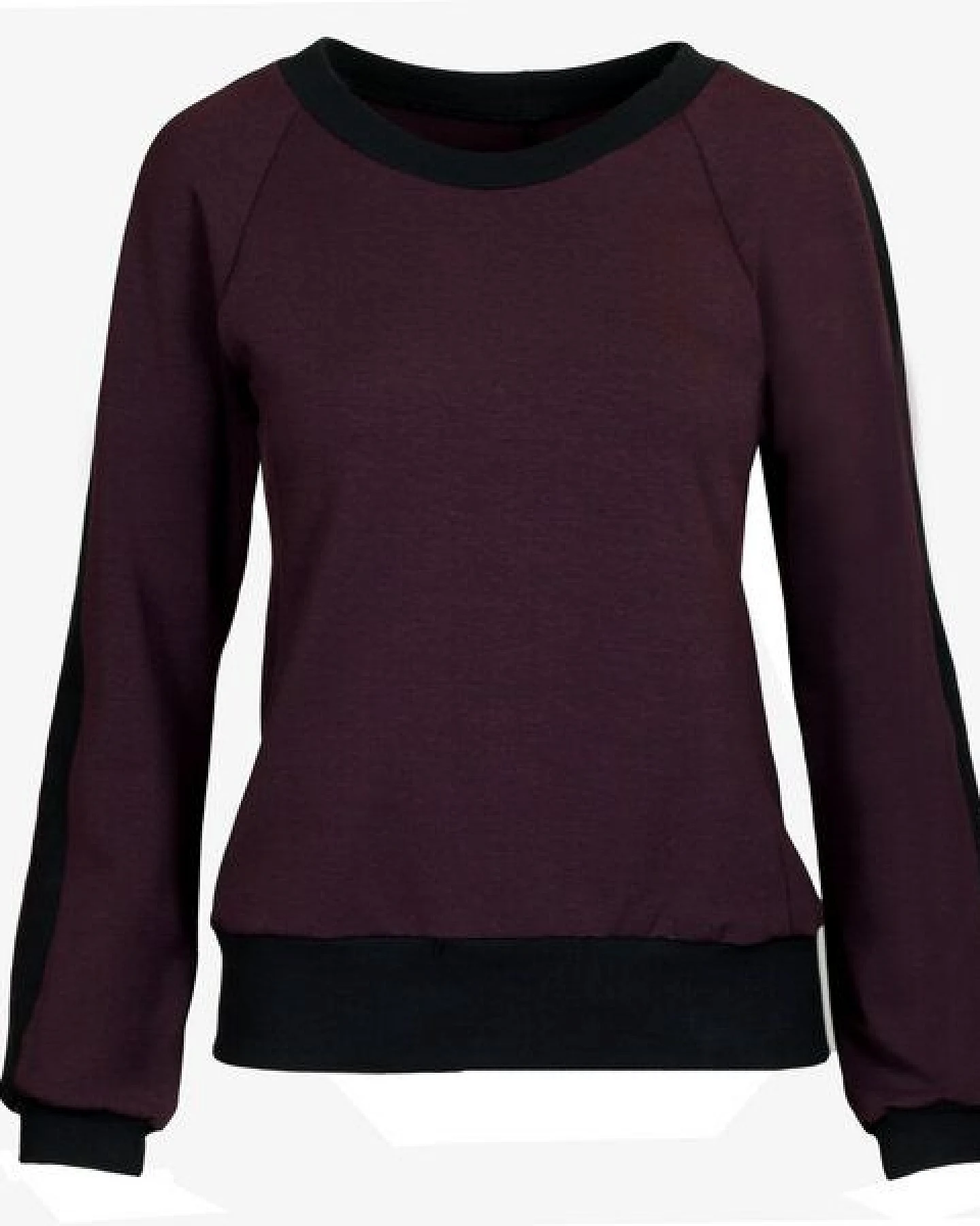 Sweatshirt aus Tencel TM & Bio Baumwolle von Lasalina – Ansicht 3