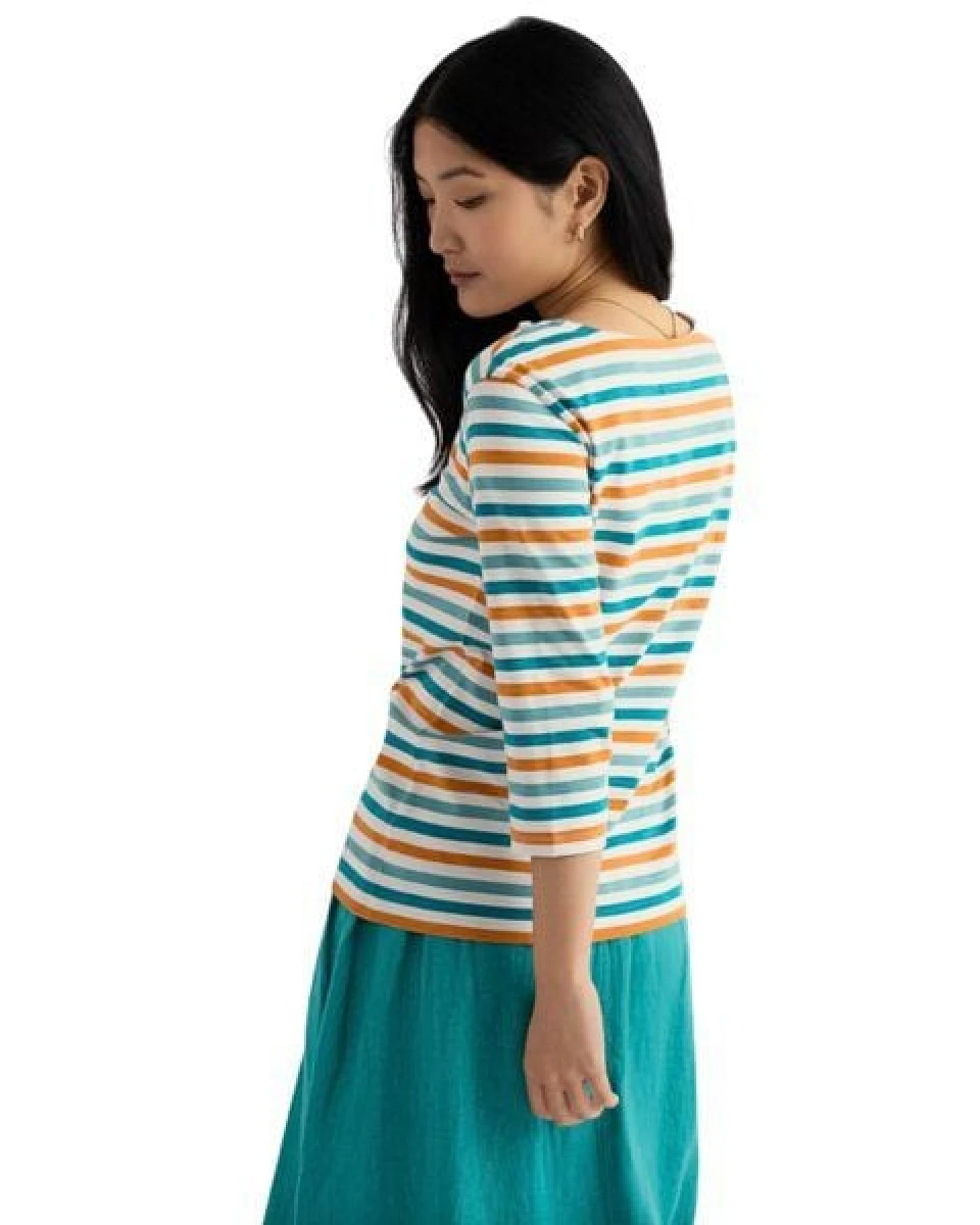 Seasalt Cornwall 3/4 Langarmshirt - Sailor Top – Ansicht 4