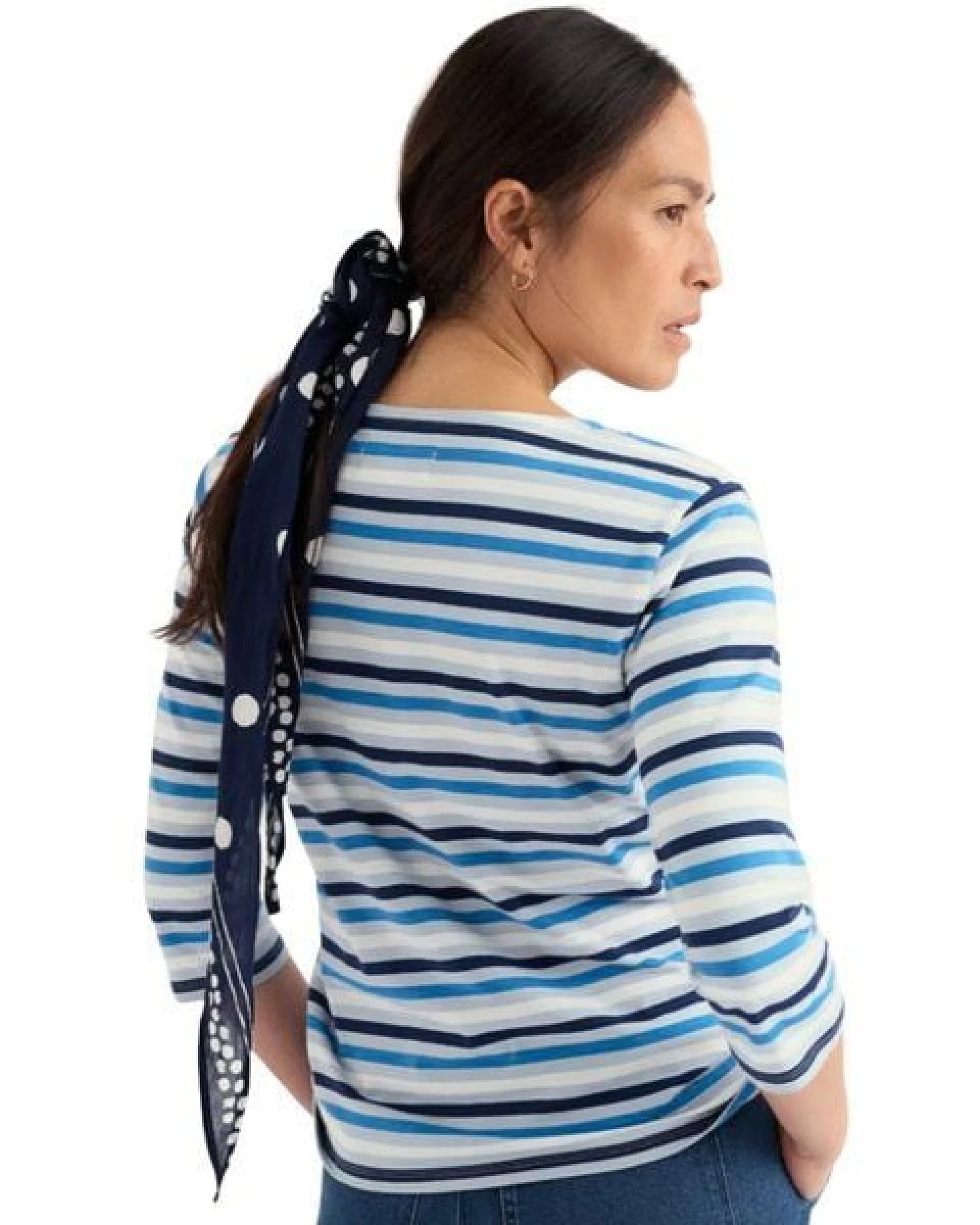 Seasalt Cornwall 3/4 Langarmshirt - Sailor Top – Ansicht 4