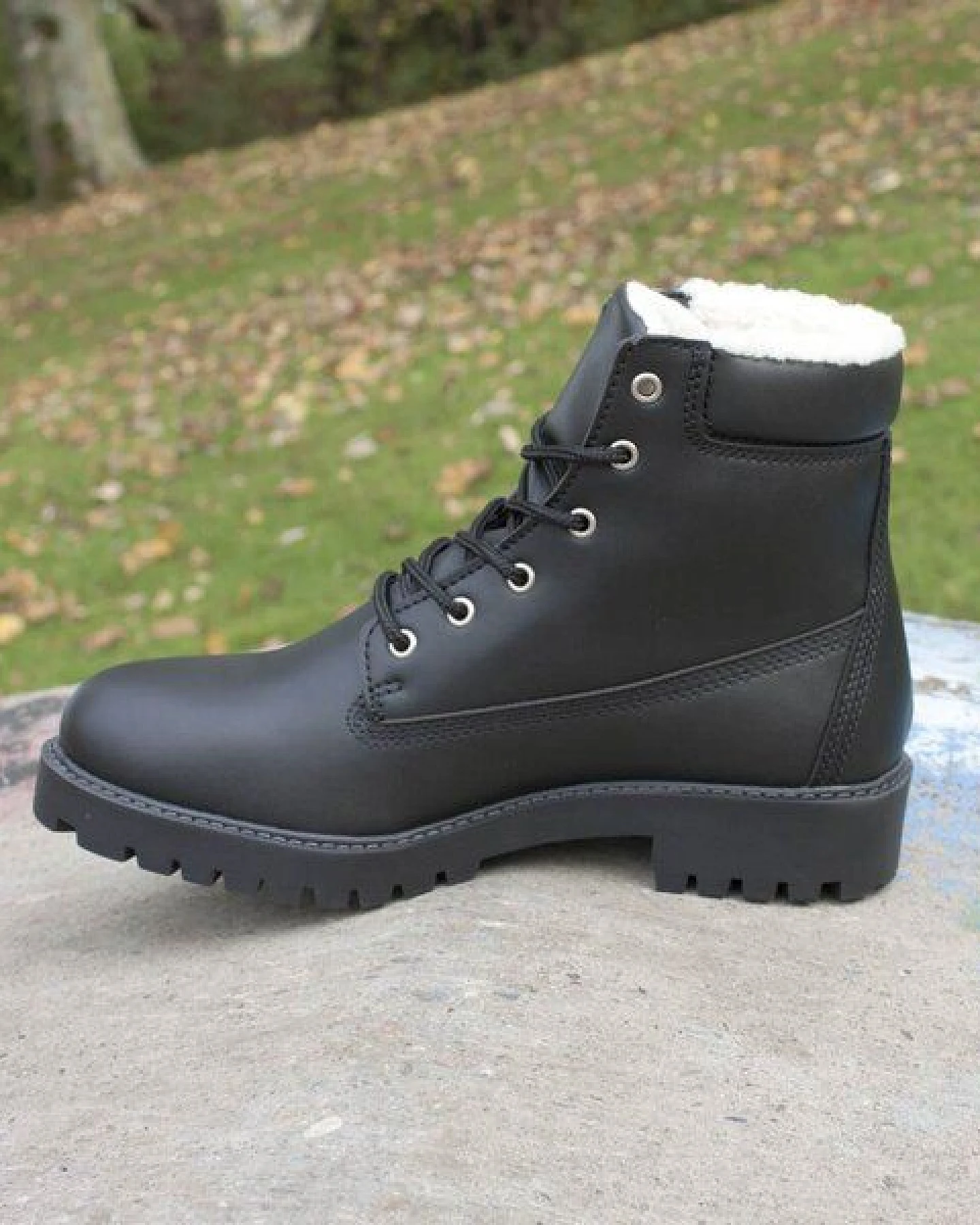 Shoezuu Vegan Tim Boots vegan Winter Edition – Ansicht 3