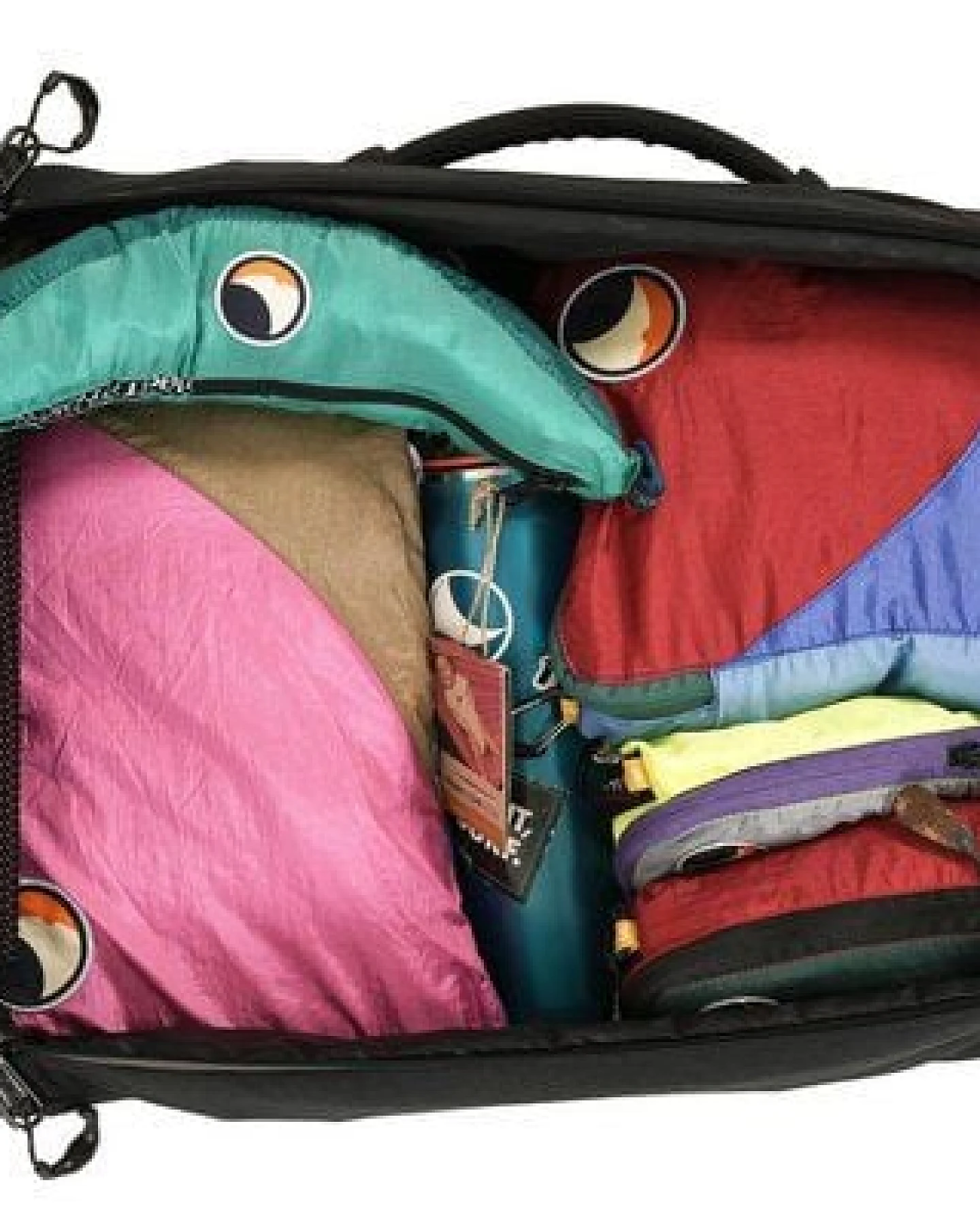 Ticket to the Moon Packwürfel "Travel Cube Set" upcycled – Ansicht 2