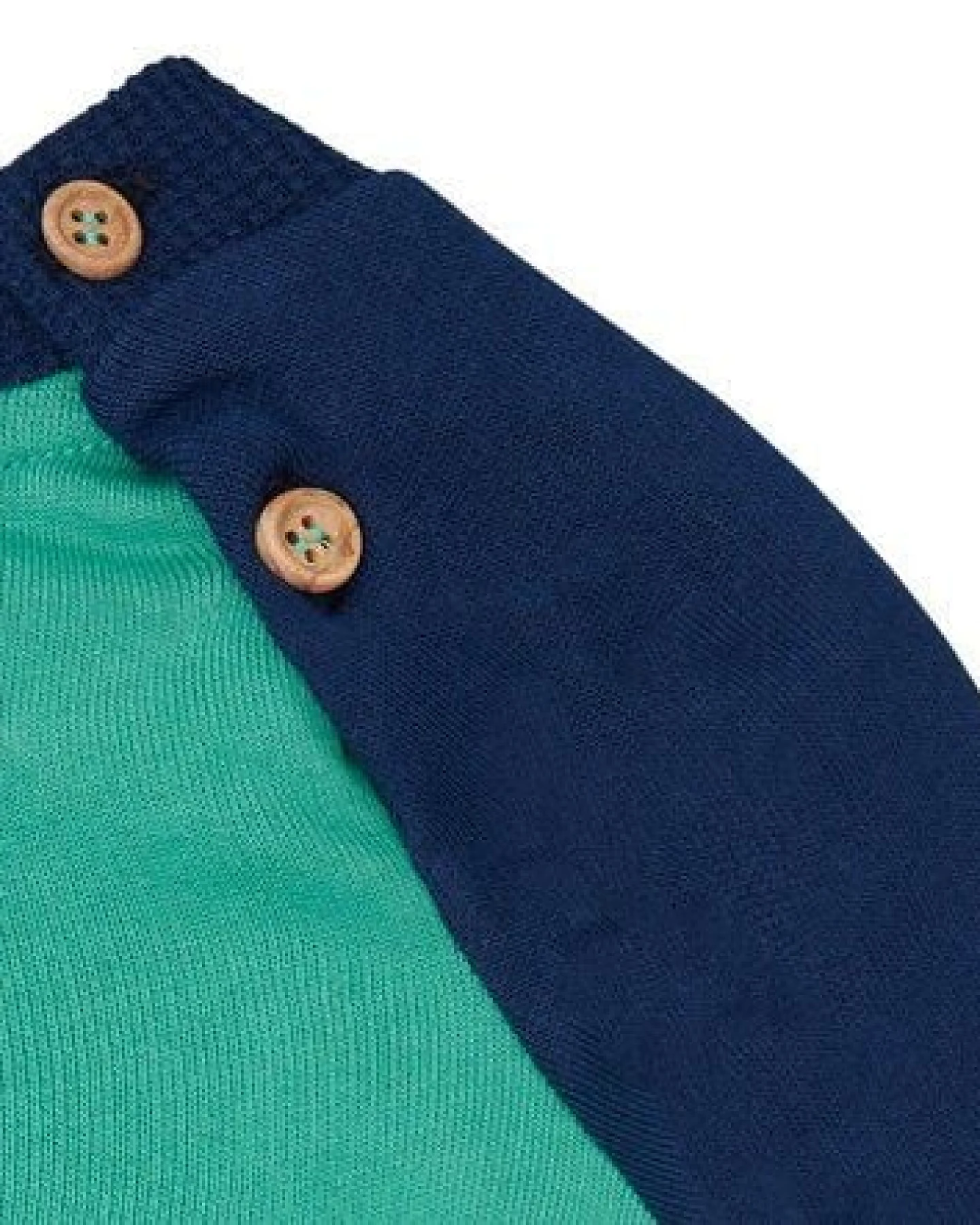 loud + proud Babys & Kinder Sweatshirt mit Raglanärmeln, GOTS-zertifiziert – Ansicht 3