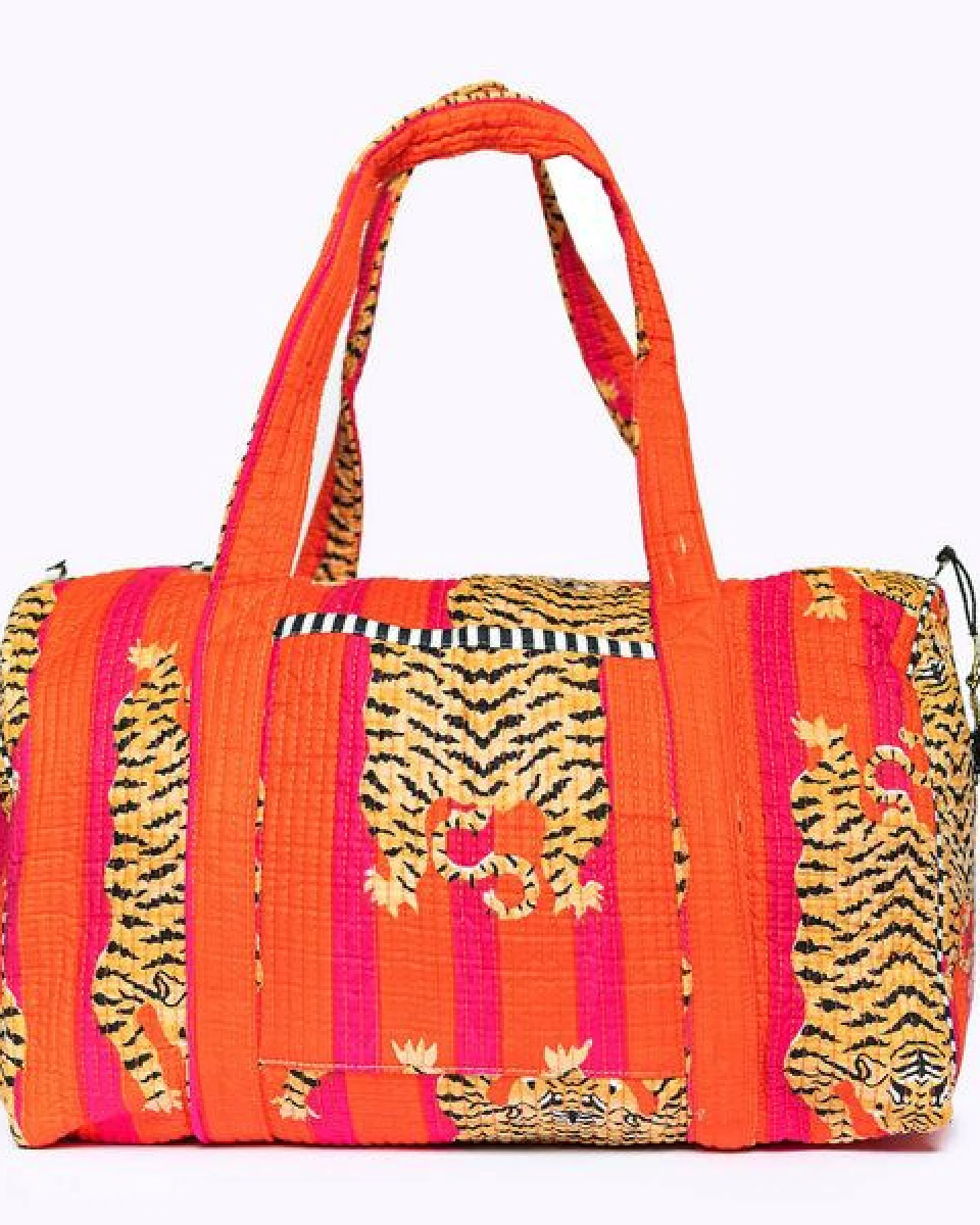 KIKOONI handgefertigte große Baumwolltasche "K. Shopper" – Ansicht 4