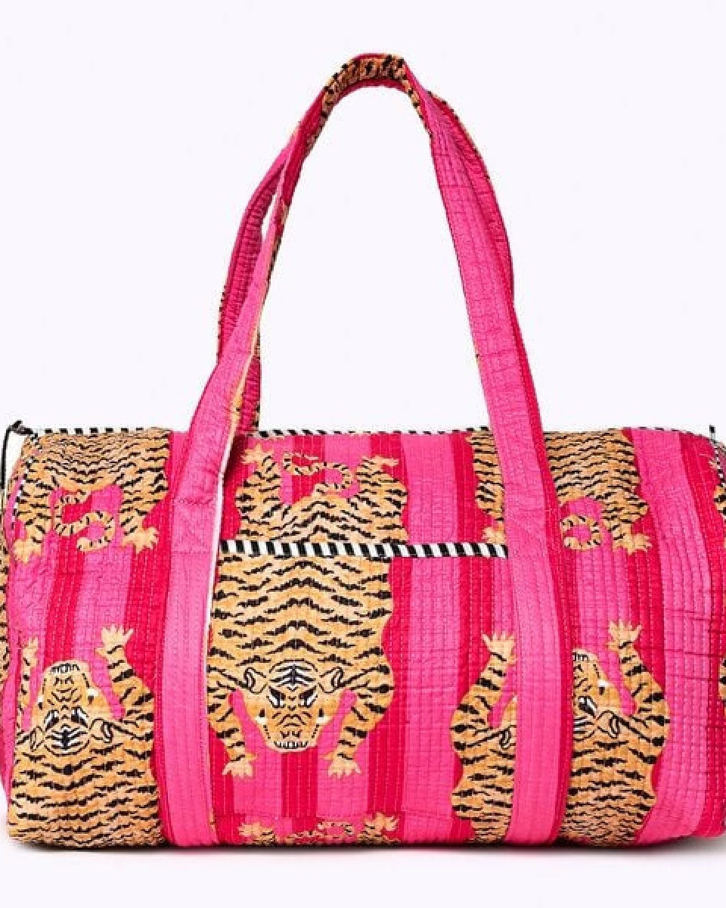KIKOONI handgefertigte große Baumwolltasche "K. Shopper" – Ansicht 4