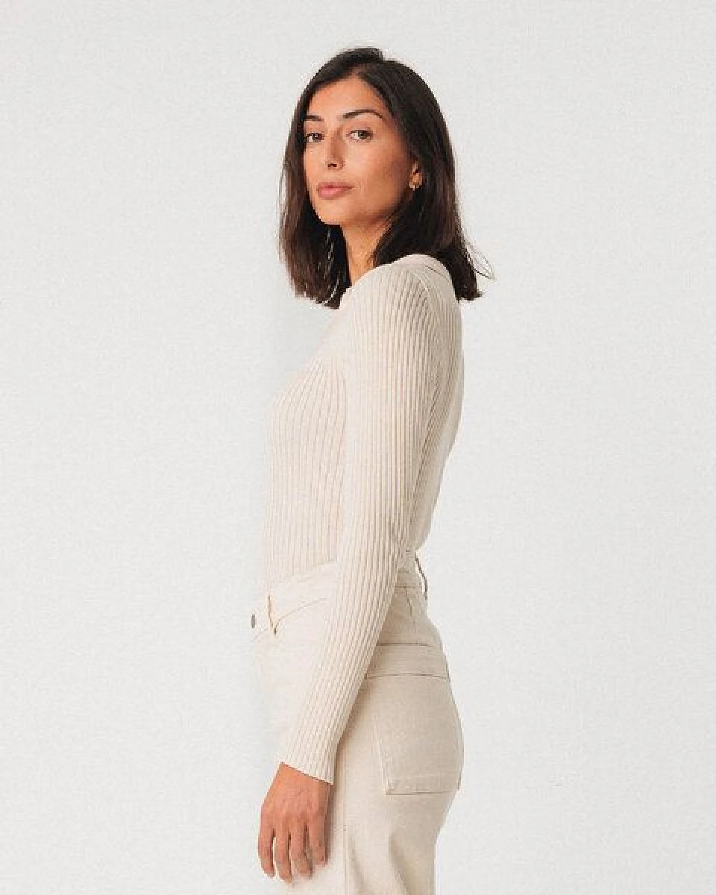 SKFK Ariza Longsleeve - aus Bio-Baumwolle – Ansicht 2