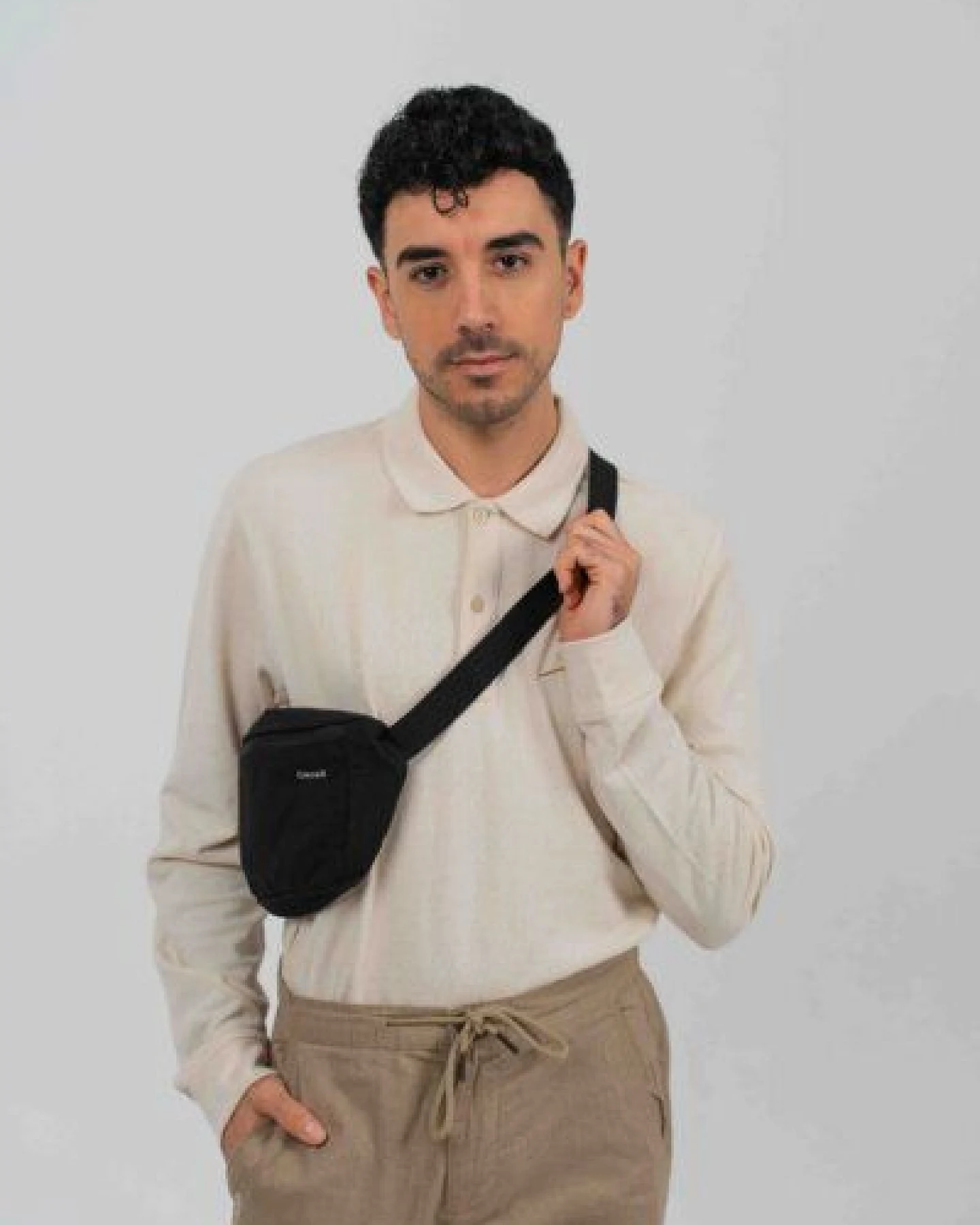 Greener Nachhaltige Gürteltasche mit Innentasche Lemna – Ansicht 3
