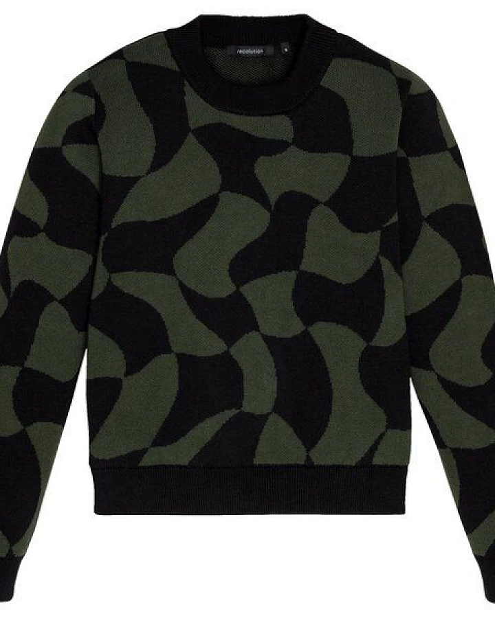 recolution Strickpullover PISTIA BOLD