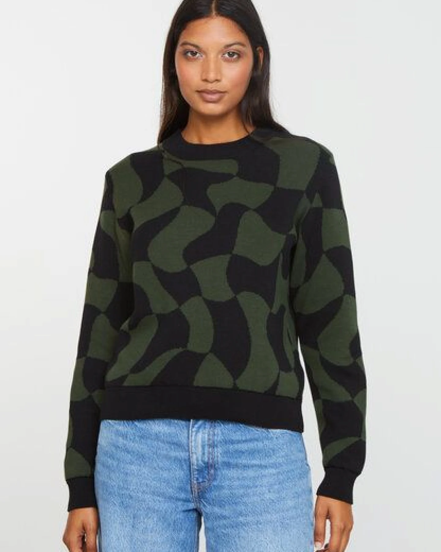 recolution Strickpullover PISTIA BOLD – Ansicht 2