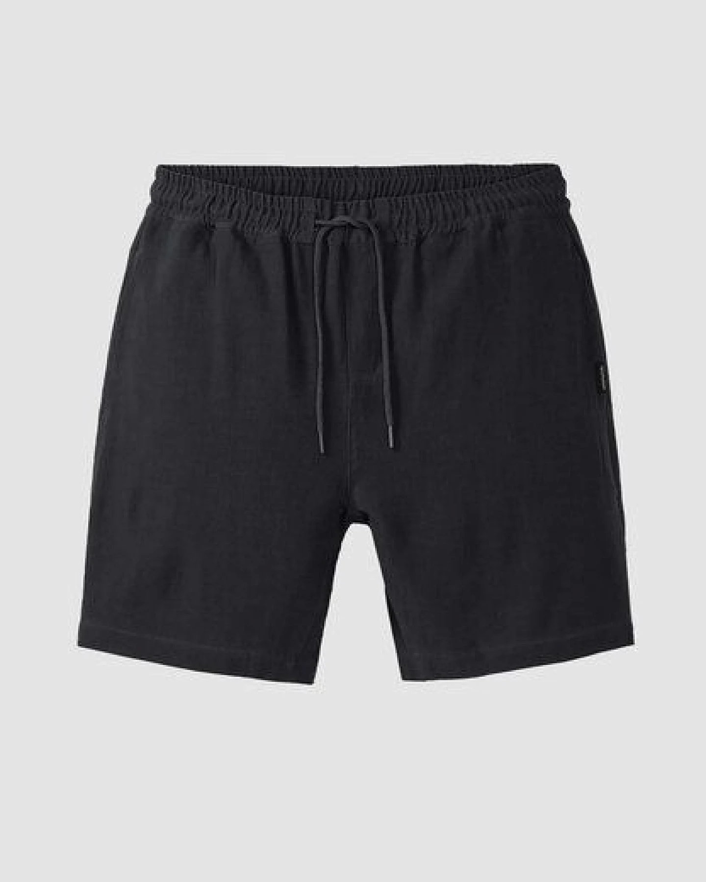 Herren Shorts aus Leinen und LENZING ECOVERO Viskose Mix - CURRY - recolution – Ansicht 4