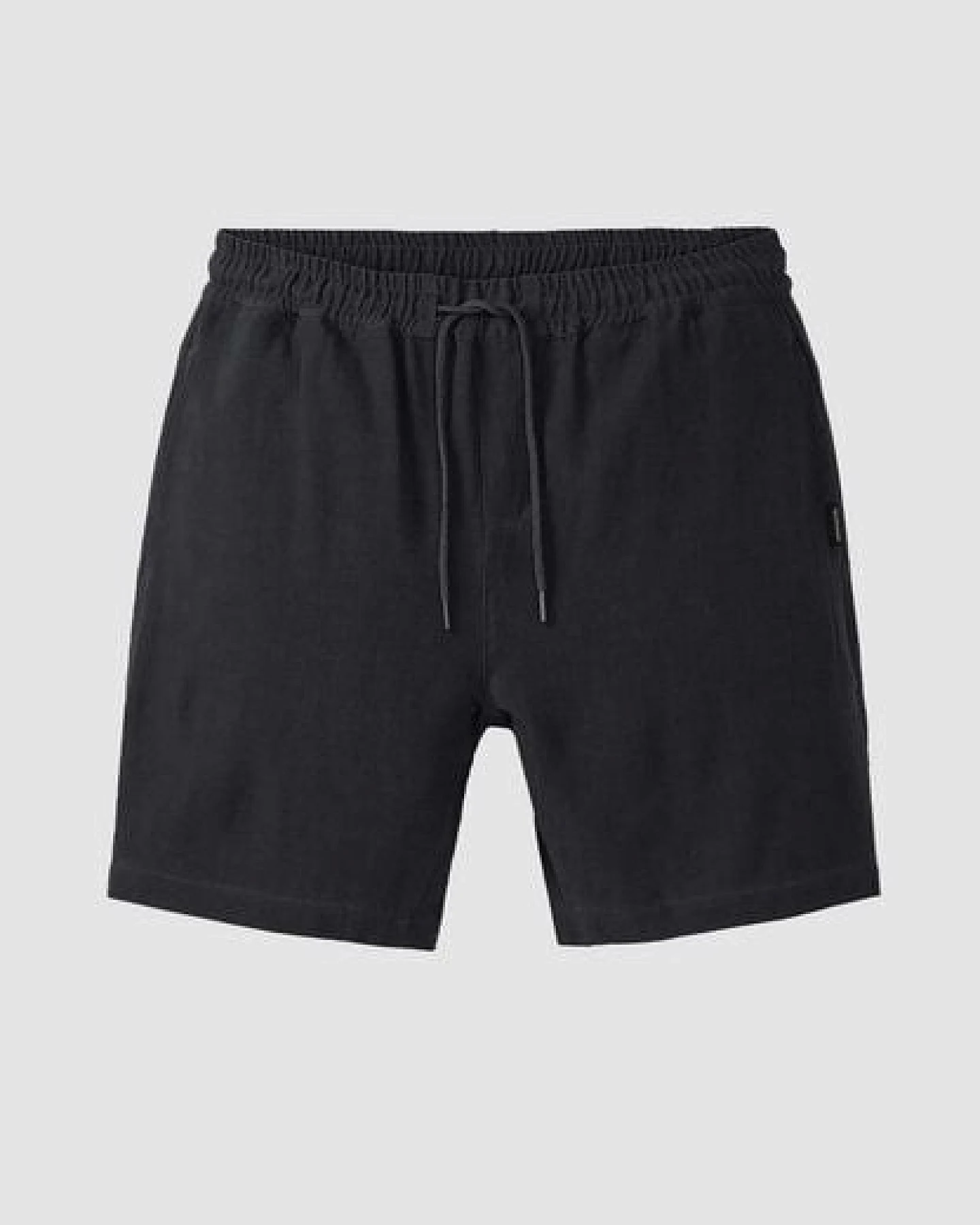 Herren Shorts aus Leinen und LENZING ECOVERO Viskose Mix - CURRY - recolution – Ansicht 4