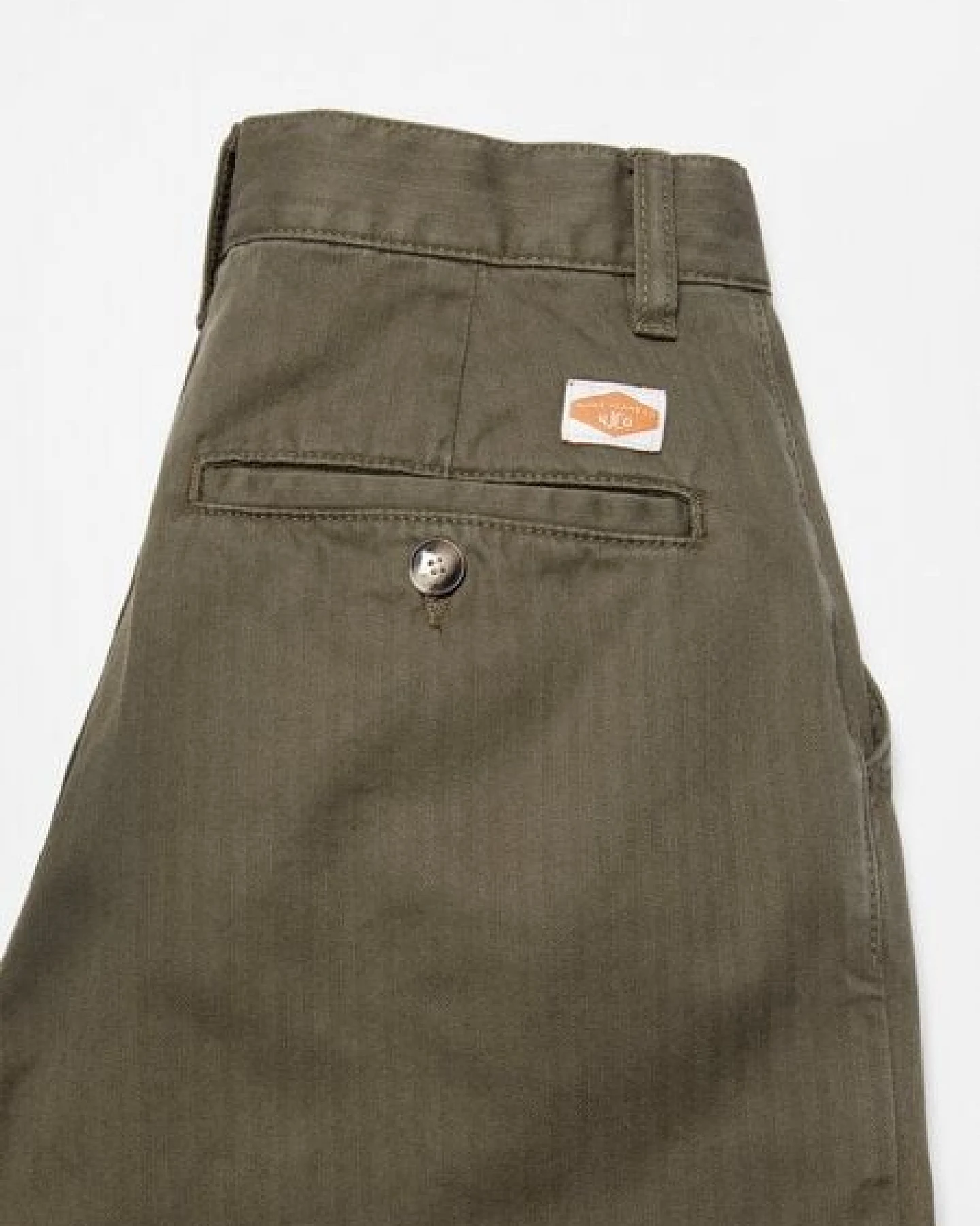 Nudie Jeans Suki Workwear Pants Olive – Ansicht 4