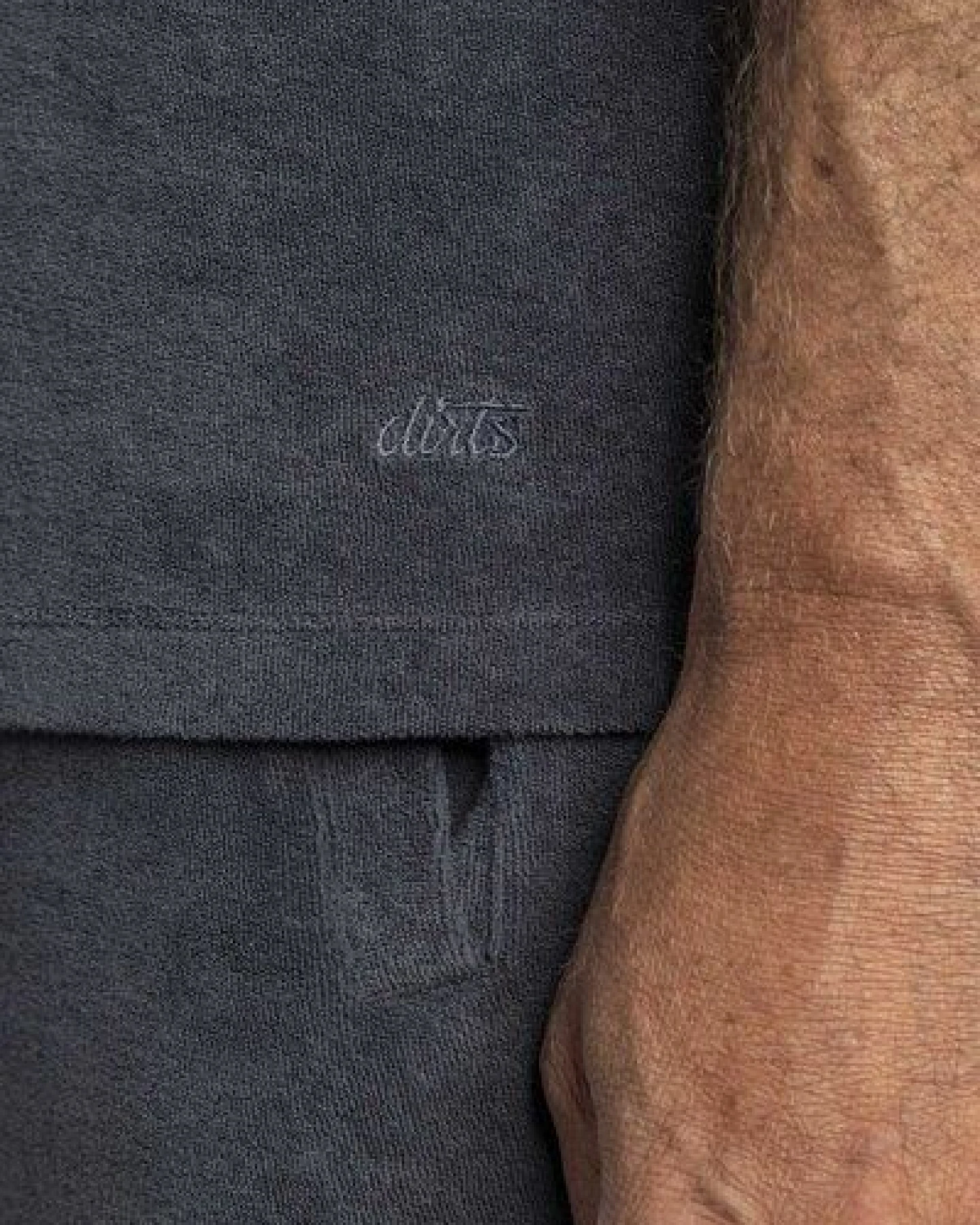 dirts Terry T-Shirt – Ansicht 3