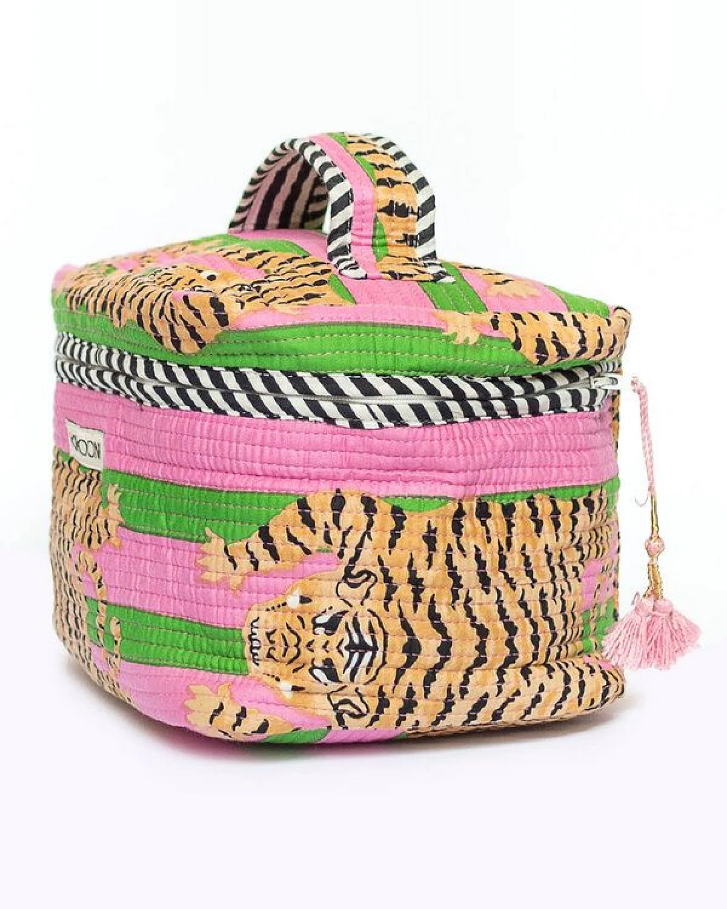KIKOONI handgefertigte Kosmetiktasche "BIG BEAUTY" – Ansicht 2