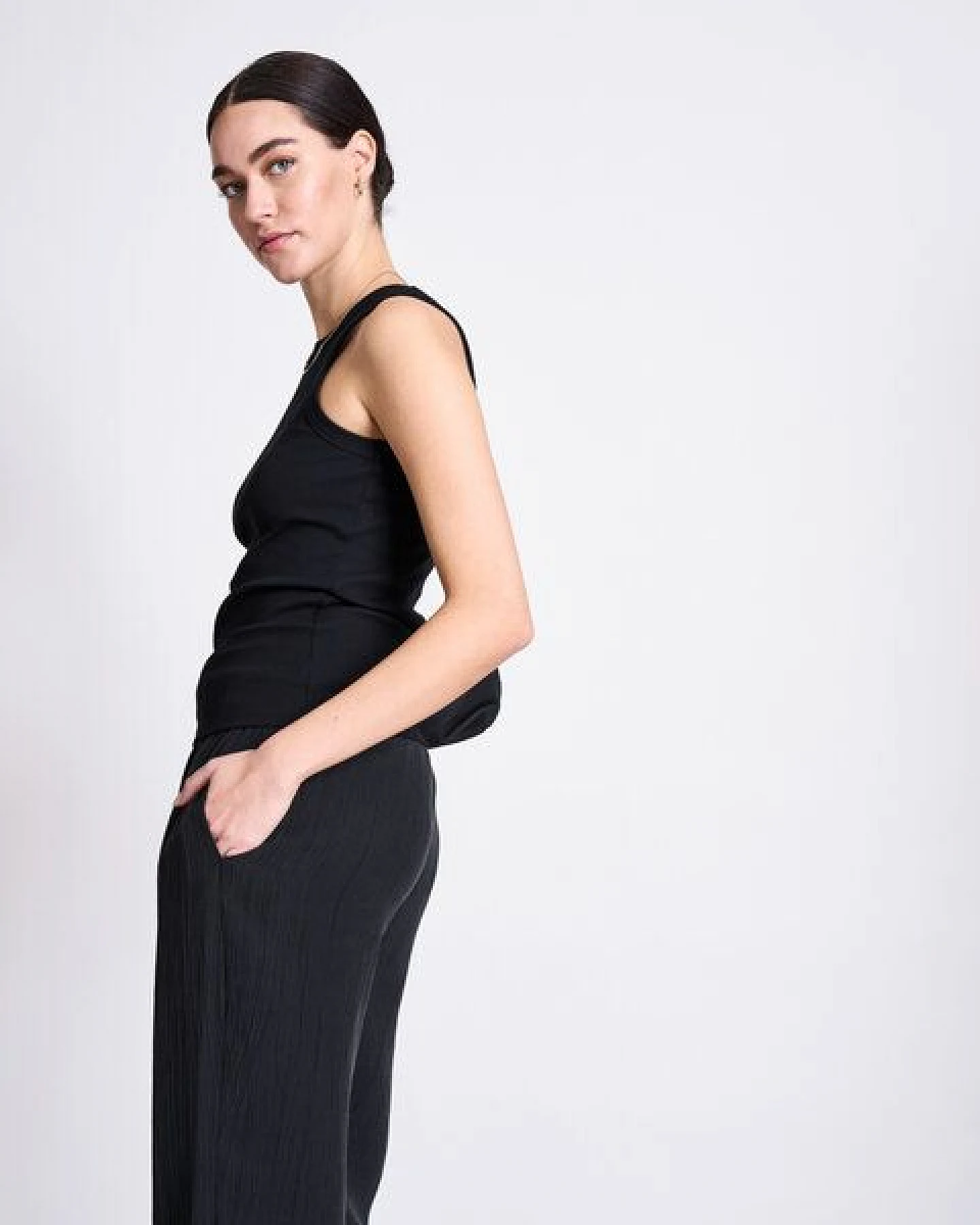 JAN N JUNE Top PORTO GOTS aus Baumwolle LONG – Ansicht 4