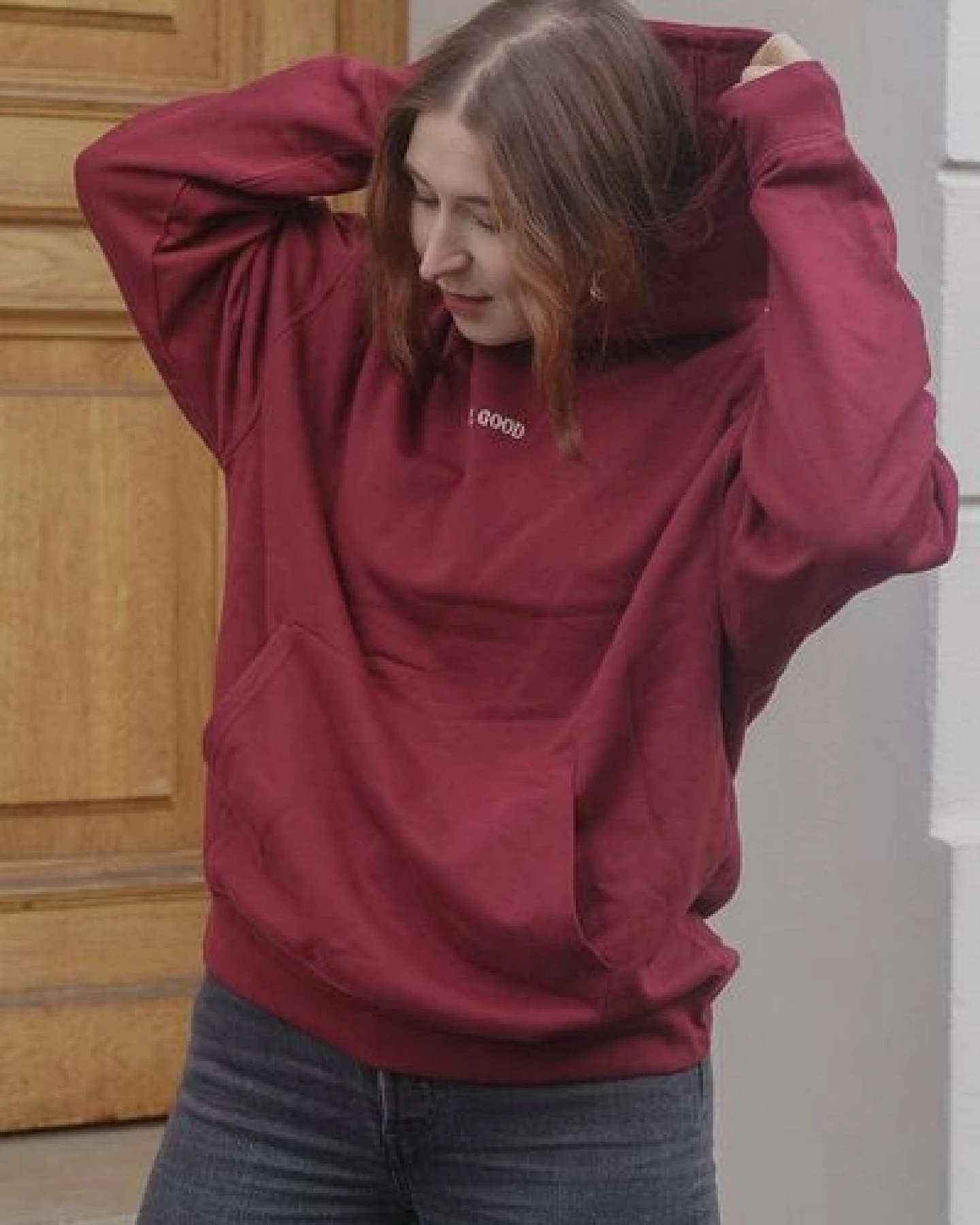 LITSCHI DESIGNS ALL GOOD HOODIE 2.0 – Ansicht 2