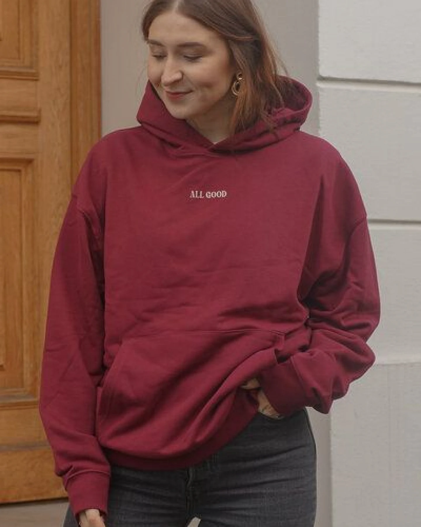 LITSCHI DESIGNS ALL GOOD HOODIE 2.0 – Ansicht 3