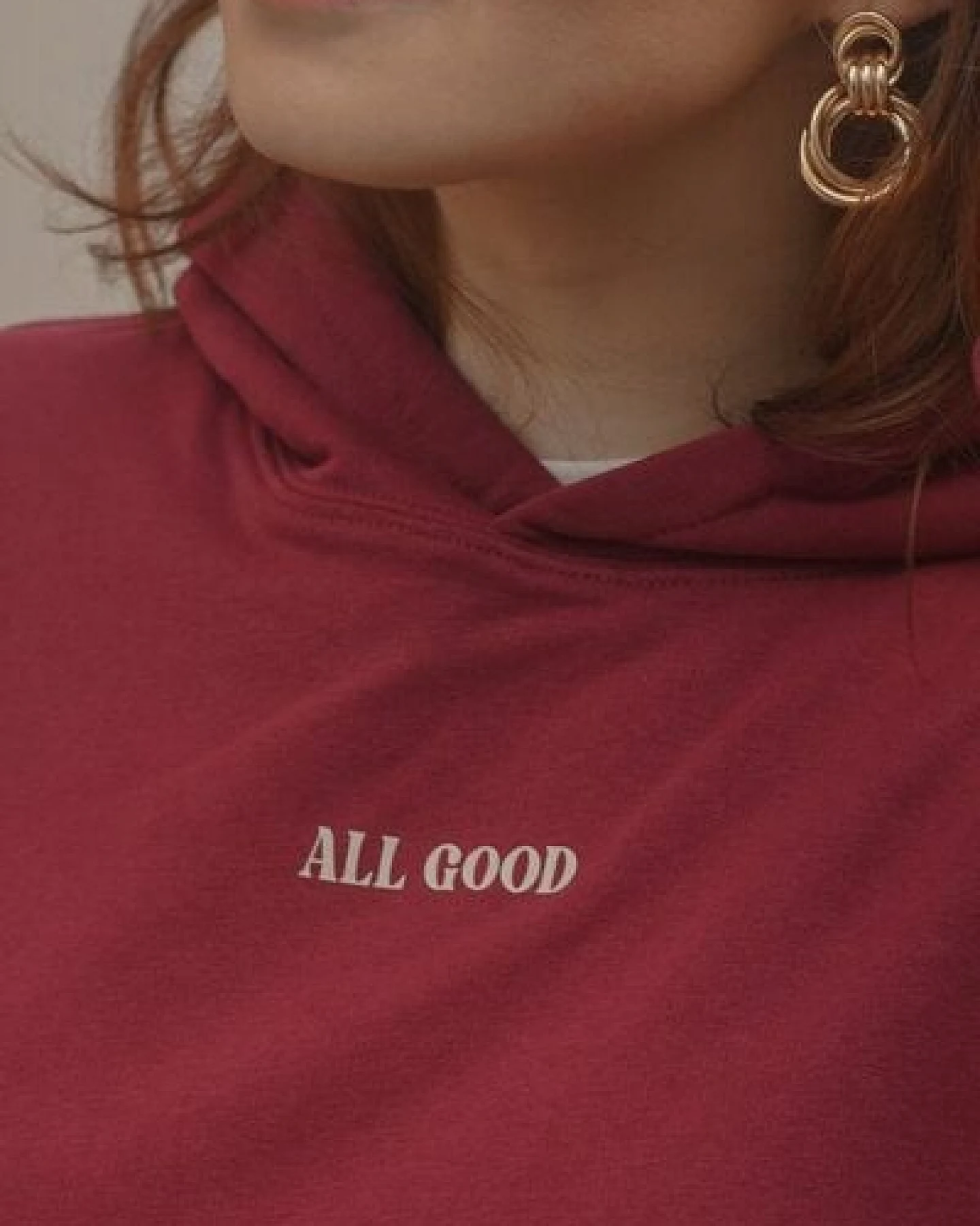 LITSCHI DESIGNS ALL GOOD HOODIE 2.0 – Ansicht 4