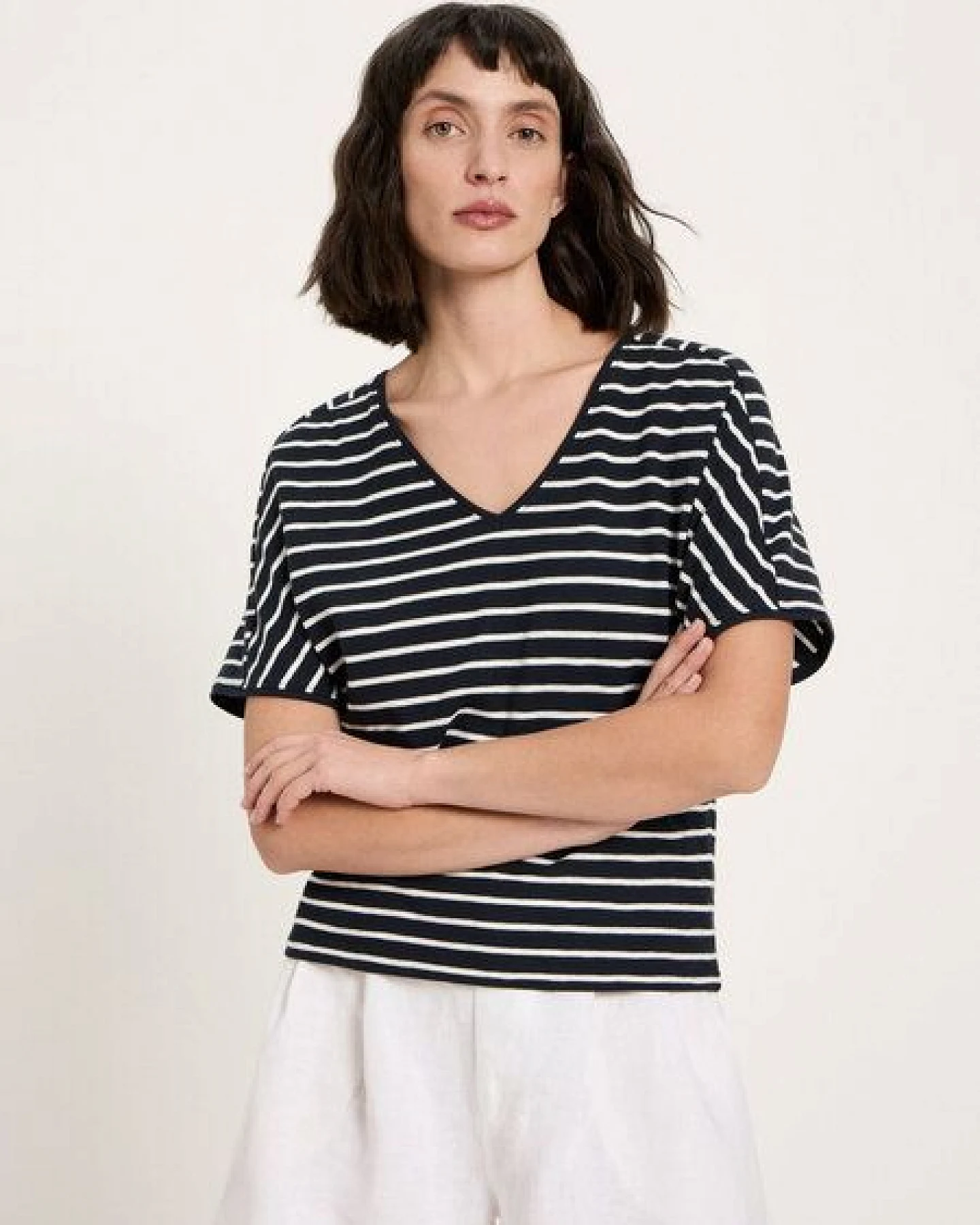 LANIUS Shirt (GOTS) aus Bio-Baumwolle – Ansicht 4