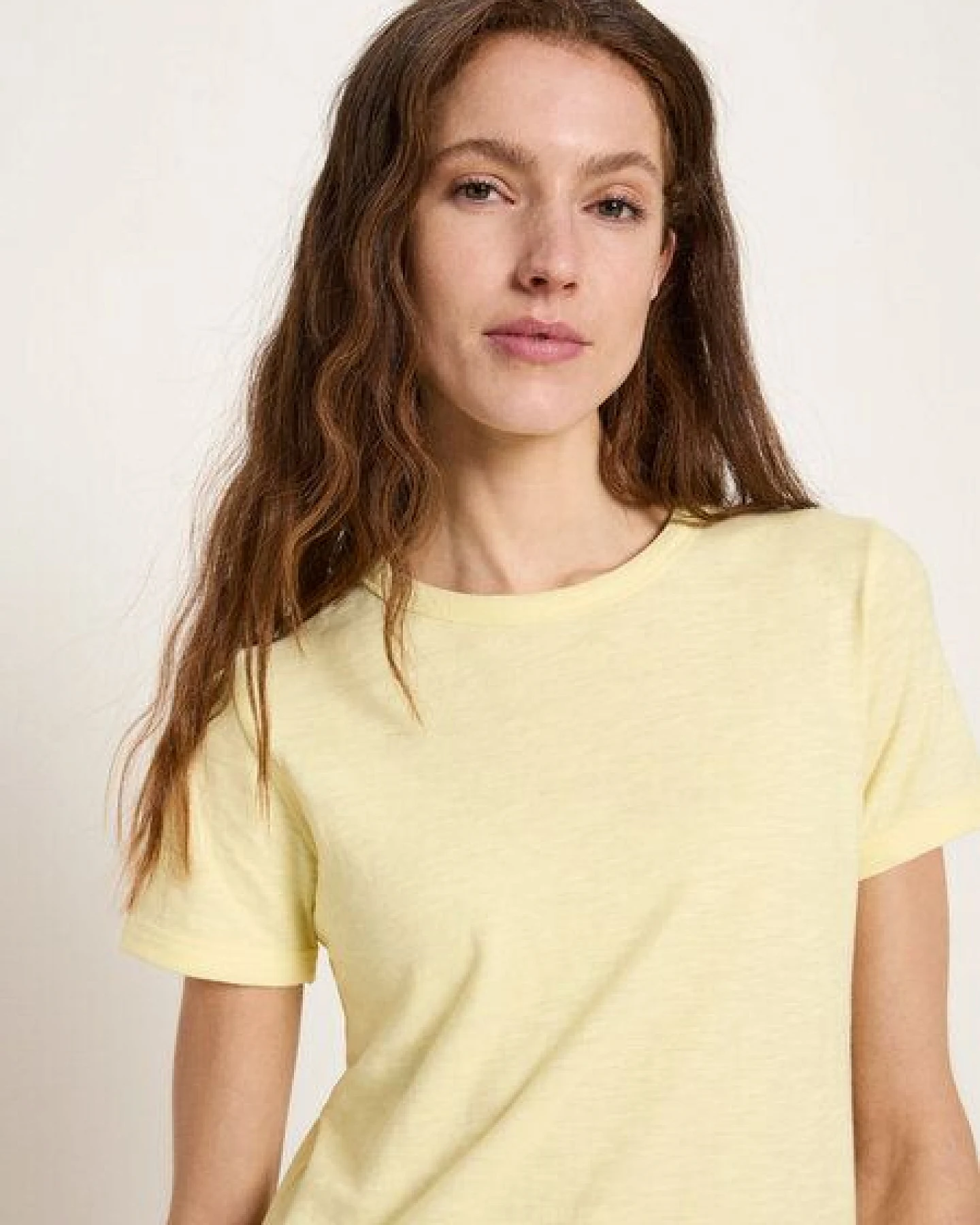 LANIUS Kurzarmshirt (GOTS) aus Bio-Baumwolle – Ansicht 4