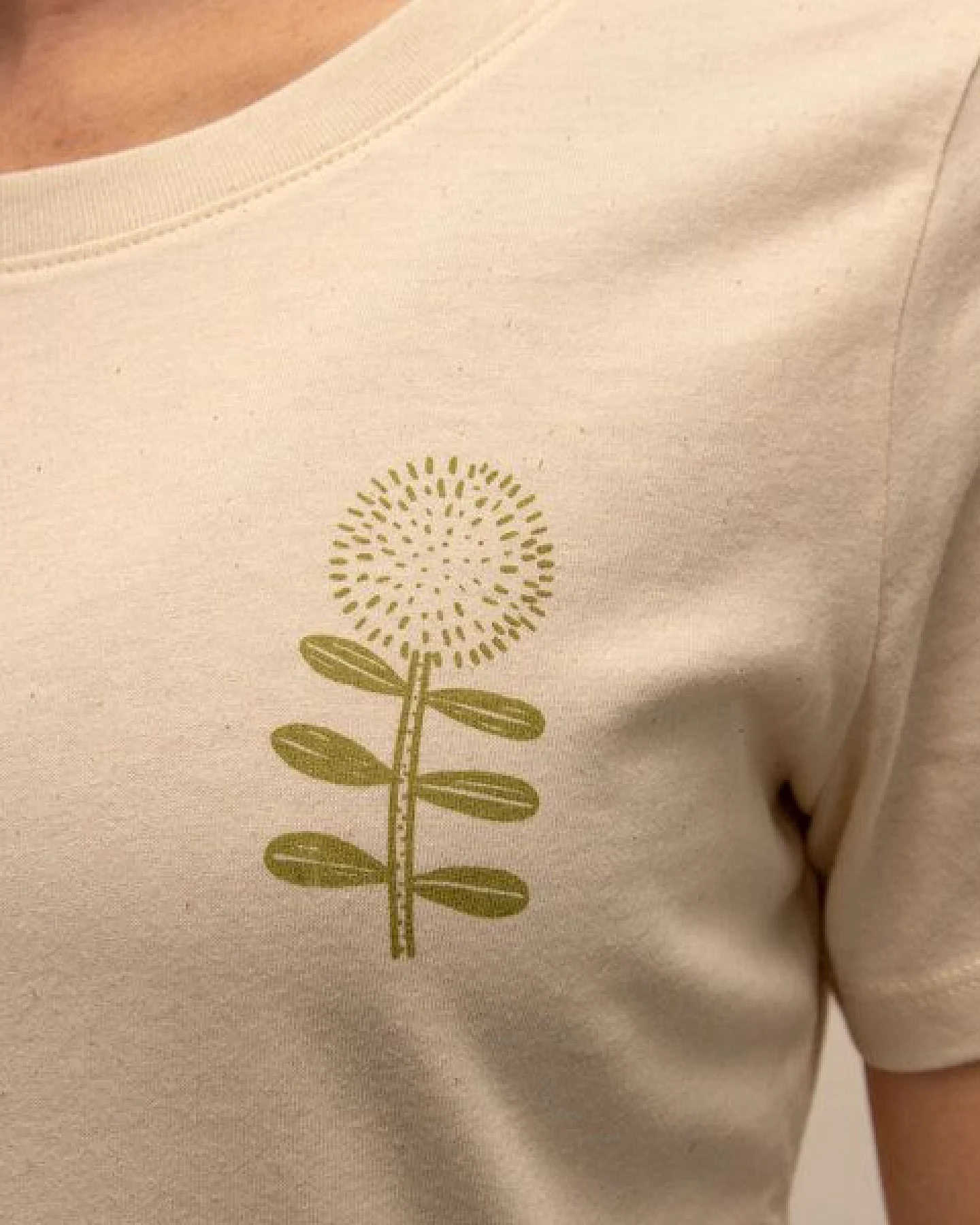 Cmig Basic Unique - 2er Pack Damen T-Shirts mit feinen Details - natur Motive aus dem Norden – Ansicht 2