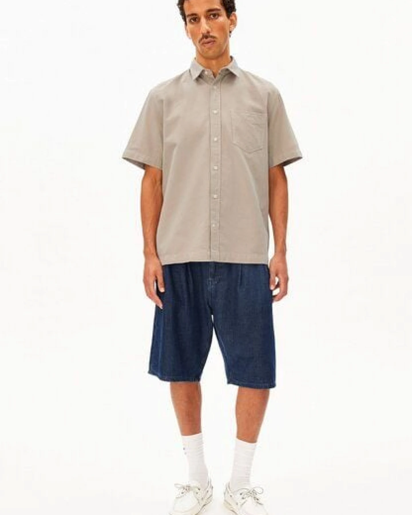 ARMEDANGELS COTTON LINO Herren Leinen-Mix – Ansicht 4