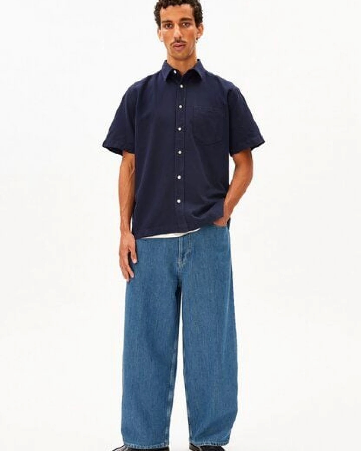 ARMEDANGELS COTTON LINO Herren Leinen-Mix – Ansicht 4