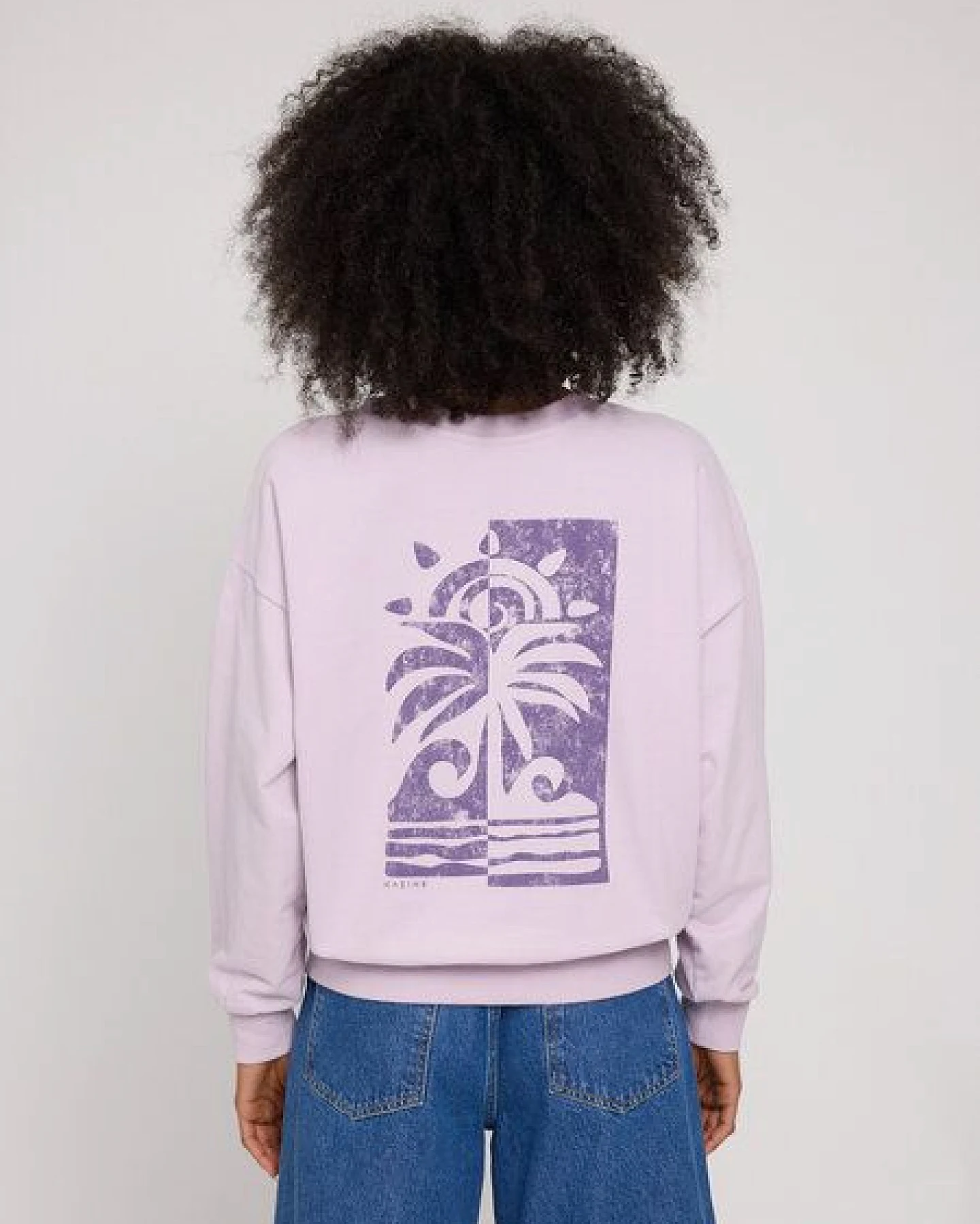Mazine Sweatshirt Back Print – Ansicht 3